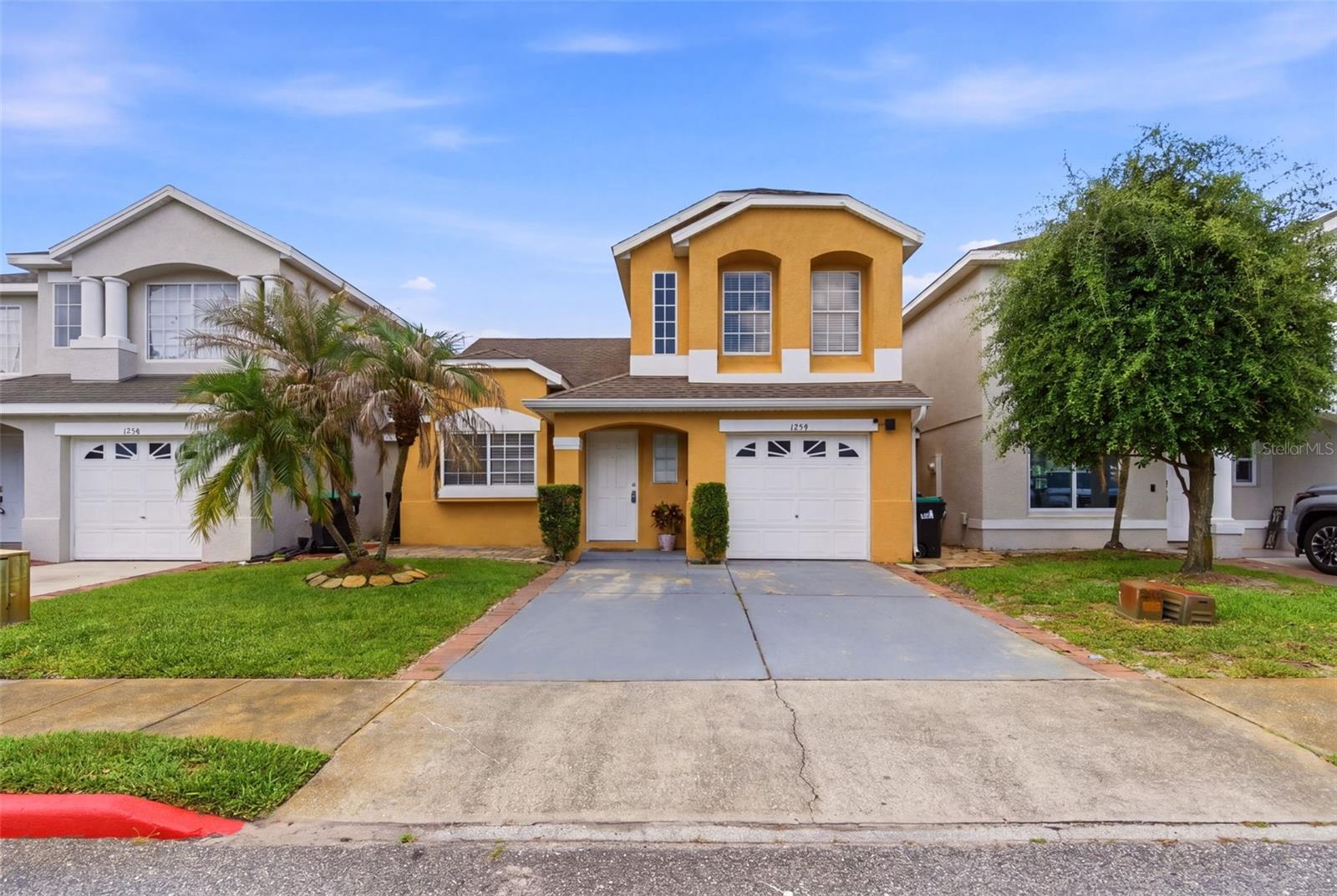 Discover comfortable Florida living in this beautifully maintained rental located in the sought-after Sand Point at Meadow Woods community in Orlando. Conveniently positioned near Orlando International Airport, major highways, shopping centers, restaurants, and highly rated schools, this home offers both accessibility and lifestyle.

Inside, you’ll find a spacious open concept design filled with natural light. The kitchen flows seamlessly into the main living and dining spaces, creating an inviting atmosphere perfect for relaxing or entertaining. The primary bedroom is located on the first floor for added privacy and features an upgraded en-suite bathroom with modern finishes.

Upstairs includes two additional bedrooms and a full bathroom, offering flexible space for family, guests, or even a home office setup. The home features easy to maintain flooring throughout with no carpet, adding both style and convenience. PLEASE NOTE WASHER AND DRYER ARE NOT INCLUDED

If you’re looking for a rental that combines comfort, convenience, and a prime Orlando location, this home is a must-see.