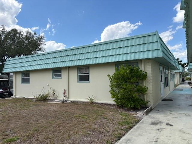 This charming two bedroom,2 bath condo is conveniently located near the North Club House.  Many improvements include laminate floor in living room. Kitchen, bathrooms and Lanai have tile flooring. Both bedrooms are nicely carpeted. Enjoy the Lanai overlooking an open backyard. A small patio outside the Lanai for convenient golf cart parking. A detached carport is assigned to you. Room sizes should be verified by the buyer.

You'll enjoy the many offerings of one of the most affortable 55 plus active communities around.  Sports, such as golf, pickleball, lawn bowling, billards are just a few. Arts and crafts studios, computer lab, and an amazing number of clubs and activies to suit every interest. Talent shows as well as entertainment all year!

Located between Tampa and Sarasota, convenient to airports and beaches.