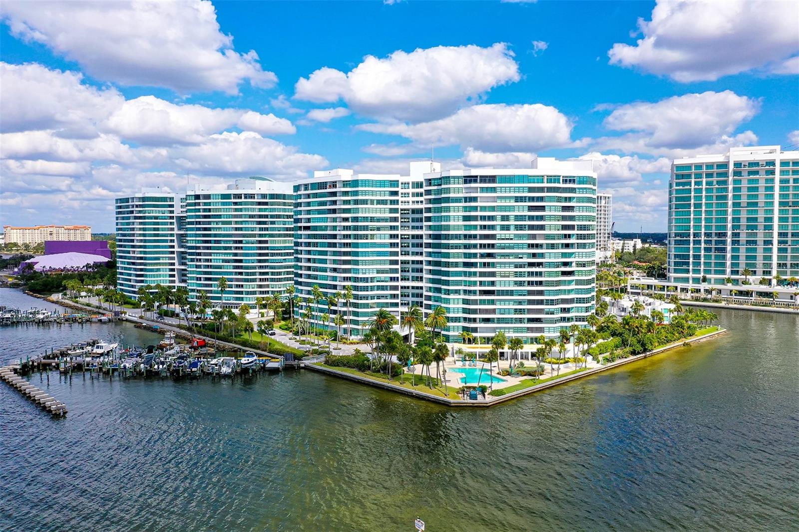 CONDO ON THE BAY TOWER II - Residential