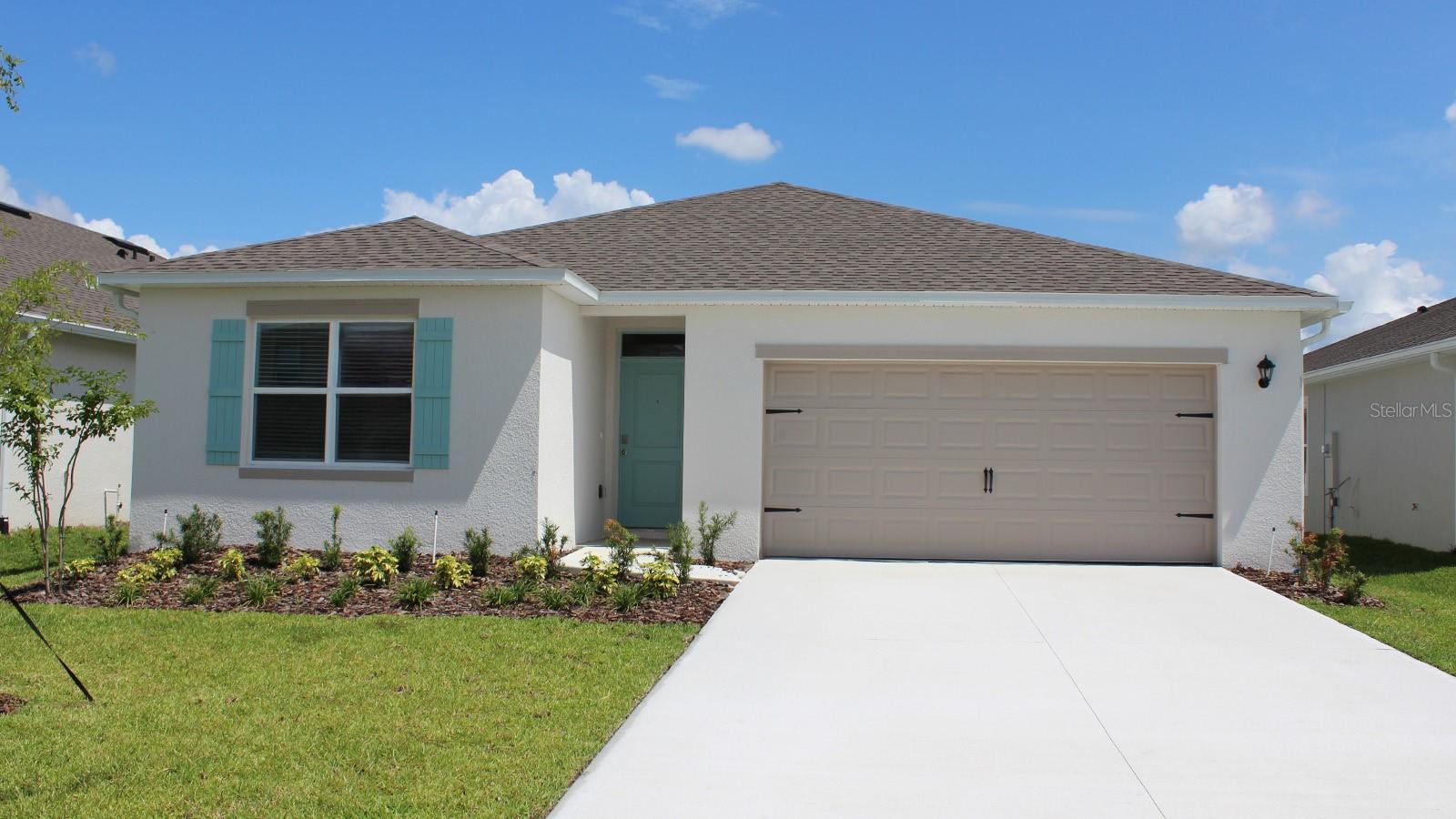 Under Construction. Welcome to the Lakeside, one of our one-story floorplans featured in our Hamilton Bluff community in Haines City, Florida. Take your pick between two artfully designed exteriors.

Inside this beautiful 5 bedroom, 3 bathroom home, you'll find 2,077 square feet of comfortable living. The living area is an open concept, where your kitchen, living, and dining areas blend seamlessly into a space perfect for everyday living and entertaining. The kitchen features modern cabinets, quartz countertops, and sleek stainless-steel appliances, which are sure to both turn heads and make meal prep easy. You'll never be too far from the action with the living and dining area right there.

Find luxury vinyl plank flooring throughout a majority of the home including the family room, primary bedroom, kitchen, bathrooms, laundry and foyer. Bedrooms 2,3,4 and 5 will have carpeted floors and a closet in each room. Whether these rooms become bedrooms, office spaces, or other bonus rooms, there is sure to be comfort.

The primary bedroom has its own attached bathroom that features a walk-in closet and all the space you need to get ready in the morning. Privacy is guaranteed with a separate door for the toilet and shower.

Contact us today and find your home at Hamilton Bluff.

*Photos are of similar model but not that of the exact house. Pictures, photographs, colors, features, and sizes are for illustration purposes only and will vary from the homes as built. Home and community information including pricing, included features, terms, availability, and amenities are subject to change and prior sale at any time without notice or obligation. Please note that no representations or warranties are made regarding school districts or school assignments; you should conduct your own investigation regarding current and future schools and school boundaries.*