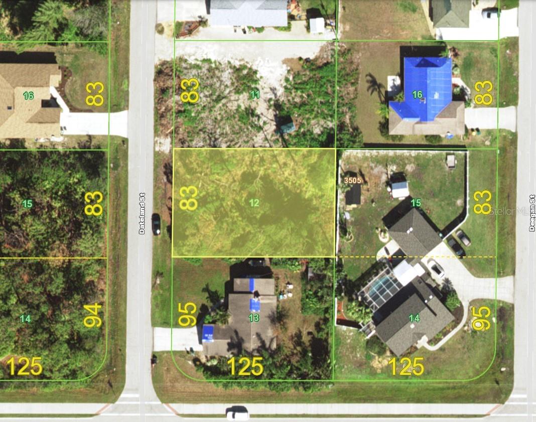 PORT CHARLOTTE SEC 074 - Land