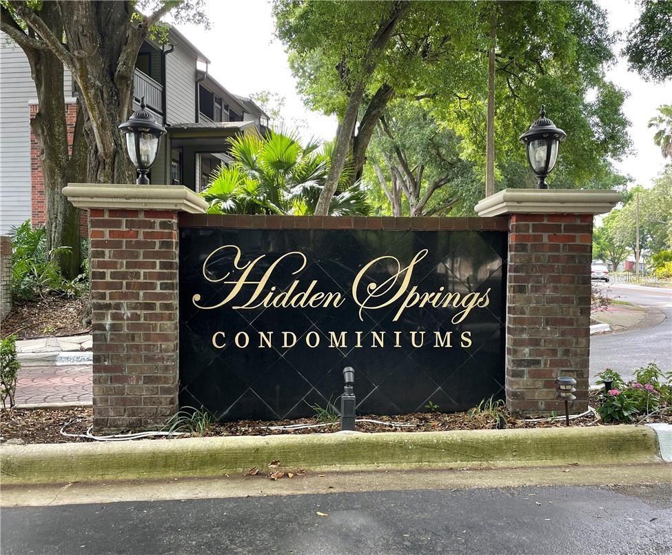HIDDEN SPGS CONDO - Residential