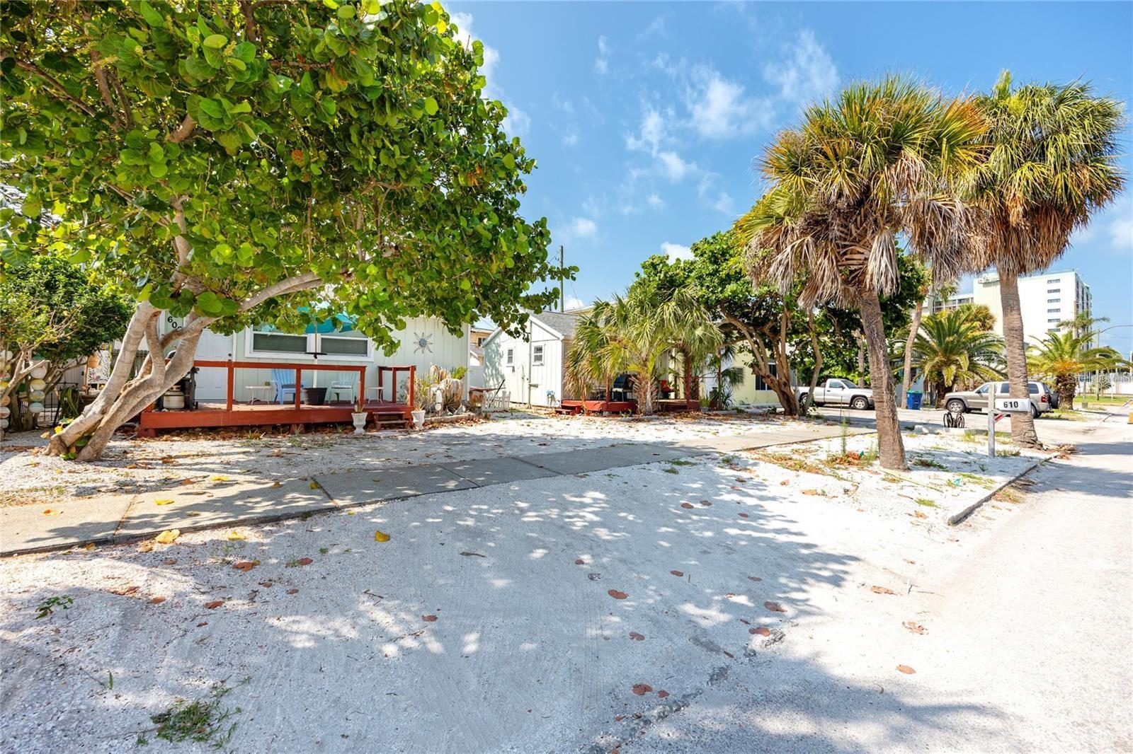 Opportunity awaits on the highly desirable beachside of Gulf Blvd! This unique property features two charming cottages situated just steps from the shoreline, offering incredible potential for renovation or redevelopment. Both structures were impacted by recent hurricanes and are being sold as-is, making this an ideal project for investors, builders, or buyers looking to create their own coastal retreat. The electrical was replaced and inspected.

Each cottage offers a cozy footprint and classic beachside character, ready to be reimagined and restored. With the Gulf just steps away, you’ll enjoy the refreshing sea breezes and easy access to powdery sandy beaches.

Whether you choose to renovate both cottages for rental income, create a multi-generational getaway, or design your dream beach escape, this property is a rare find in a prime location.