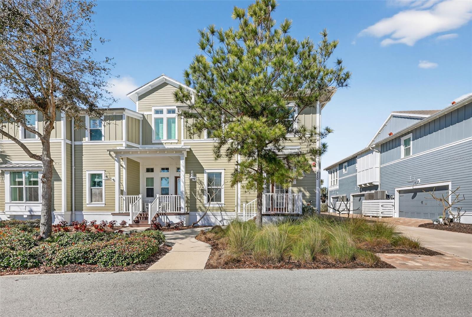 Panoramic water views, a private observatory, and relaxed resort-style coastal living—this is one of Harbour Isle’s most unique and elevated offerings.

Located in the exclusive Mangrove Walk II section of Harbour Isle on Anna Maria Sound, this beautifully upgraded Bermuda Grand residence offers over 2,100 square feet of light-filled living space designed to capture sweeping views of the water and surrounding coastal landscape.

The open-concept main living area features soaring ceilings, coastal-style windows, and seamless flow between the kitchen, dining, and living spaces—perfect for both entertaining and everyday relaxation. The upgraded kitchen is thoughtfully designed with shaker cabinetry, quartz countertops, stainless steel appliances, designer lighting, matte black fixtures, and a custom pantry.

The primary suite offers a private retreat with tray ceiling, custom walk-in closets, and a spa-inspired bathroom featuring dual vanities and a large walk-in shower. The den/office/fitness studio provides flexibility as a potential third bedroom or additional living space. 

One of the most distinctive features of this home is the third-floor observatory, offering breathtaking panoramic views of Anna Maria Sound, the Gulf of Mexico, and the Sunshine Skyway Bridge—a rare and elevated space perfect for a home office, reading retreat, or sunset viewing lounge. 

Additional highlights include a private elevator from the garage to the main living level, an oversized two-car garage, and a Tesla EV charger.

Located within the gated Harbour Isle community, residents enjoy an unmatched resort-style lifestyle including multiple pools, the private Beach Club with resort pool and hot tub, Sky Bar, and beach access, fitness center, kayak launch, walking and biking trails, and access to a 38-acre lake for kayaking and paddleboarding.

Just outside the gates, enjoy the convenience of the Compass Hotel by Margaritaville, Safe Harbour Marina with Freedom Boat Club, and Floridays Waterfront Tiki Bar & Restaurant.  Nature preserves encompassing nearly 1000 acres with a lattice of hiking and biking trails and Anna Maria Sound surround the development on all sides.  The white-sand beaches of Anna Maria Island are just minutes away.

Offered furnished, this is a rare opportunity to own a serene luxury coastal residence with elevated views, privacy, and true resort-style amenities in one of the Gulf Coast’s most desirable waterfront communities.