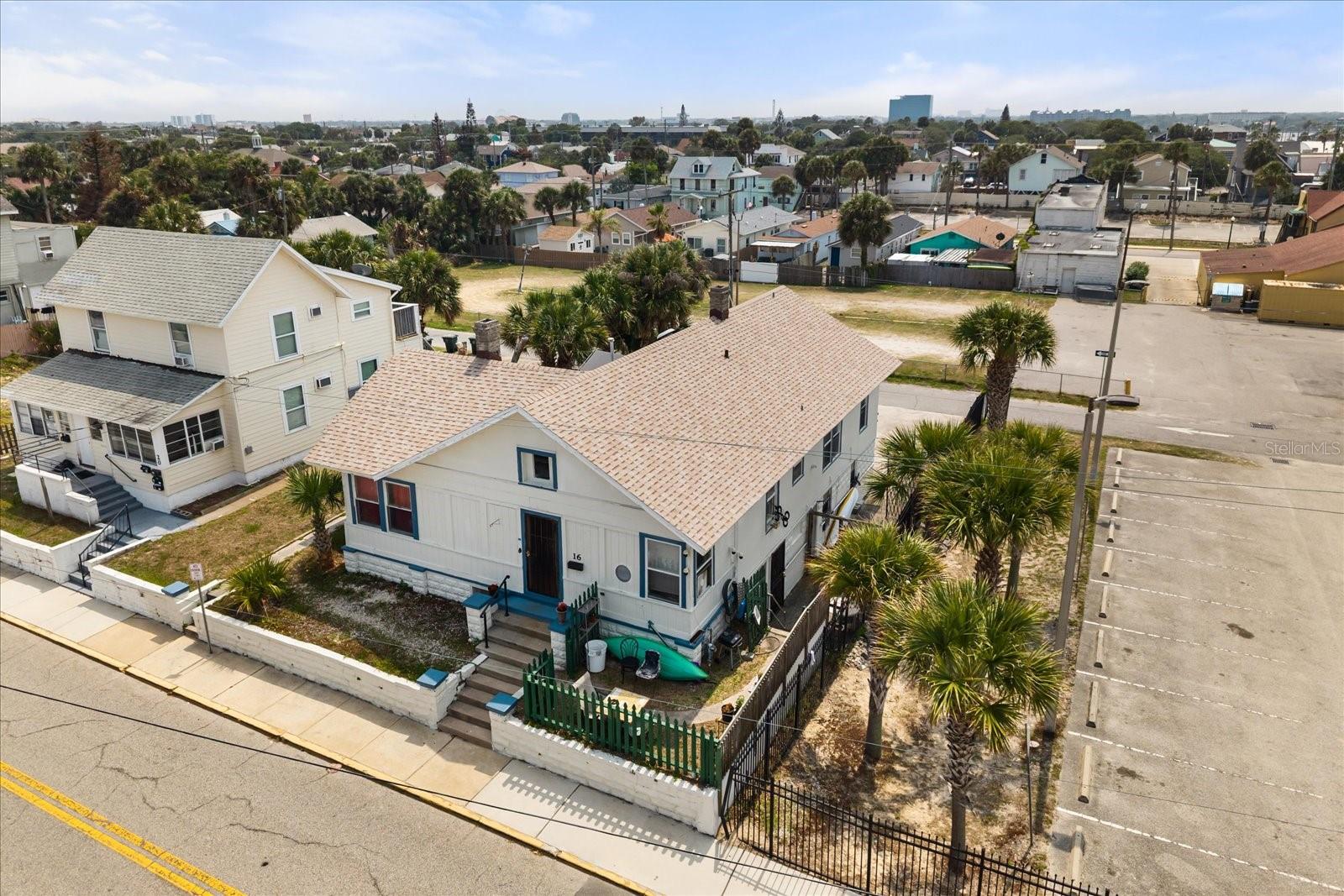 STABILIZED CASH COW PRODUCING AN 7.87% CAP RATE ON ASKING (AFTER TAXES, INSURANCE, AND EXPENSES)! 3 STREETS FROM THE BEACH! This is a rare, high-performing asset with a confirmed zoning of up to 10 units, and land use of upto 10 units per the Property Appraiser and zero code violations. This property delivers a strong 7.87% return in its current state, offering a proven track record of reliable income with even further room for appreciation. The property is fully stabilized with long-term tenants on active leases (6–12 months remaining on each lease and they want to renew) who take great pride in the property. Key features include a 2018 roof, solid mechanicals, on-site parking, a common patio area for tenants, and a "High and Dry" X flood zone designation. AS A BONUS: There is a large storage unit on-site that was previously an apartment and could be converted back for additional revenue. Located walking distance to the Main Street Pier and beach access, the equity here is undeniable: a 4-unit property just two doors down recently sold for $600k—this is verifiable cash flow from day one. Perfect for a 1031 exchange or a portfolio expansion. Units nearby rent as AirBNB or long-term rentals! Call today!