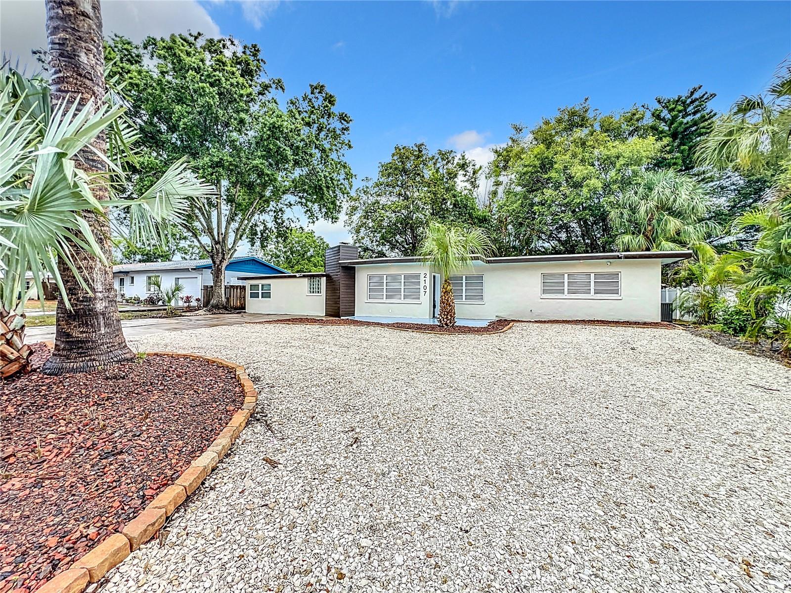 Fully furnished with a full price... Stunning Turn-Key Dual-Unit Income Property | Fully Renovated Top to Bottom | Prime Sarasota Location
This meticulously renovated single-family residence with 4 bedrooms and 3 bathrooms has been completely transformed into a modern, income-producing gem on a spacious 10,048 sq ft lot (approx. 0.23 acres).
The property features extensive updates throughout, including brand-new plumbing, electrical, roof, and air conditioning systems. The interior has been beautifully refreshed with a renovated kitchen featuring granite countertops, new cabinets, and an open-concept design, along with tile flooring throughout and fully renovated bathrooms. The exterior boasts fresh stucco paint for enhanced curb appeal.
The interior floor plan has been thoughtfully reconfigured to include a completely independent studio unit with its own private entrance, full kitchenette, dedicated washer and dryer, and complete autonomy — ideal for multi-generational living, guests, or maximizing rental income.
Both units are beautifully furnished and move-in ready, making this a true turn-key opportunity. Each unit enjoys its own private backyard space, while the generous lot size offers plenty of room to add a pool in the backyard if desired. The property also provides ample parking for multiple vehicles.
Perfect for investors or owner-occupants seeking strong short- and mid-term rental performance, this home comes with proven rental records available upon request. The thoughtful design provides privacy and functionality for both living spaces.
This fully renovated property offers unbeatable central Sarasota location — just minutes to Siesta Key Beach, downtown Sarasota, and surrounded by an abundance of restaurants, shopping, and entertainment options.
Whether you're looking for a low-maintenance primary residence with income potential or a high-performing investment property, this fully updated and furnished dual-unit home delivers exceptional value in one of Sarasota’s most convenient and desirable neighborhoods.
Don’t miss this rare opportunity — schedule your showing today!