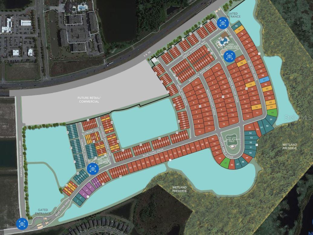 PARKVIEW AT LONG LAKE RANCH - Residential