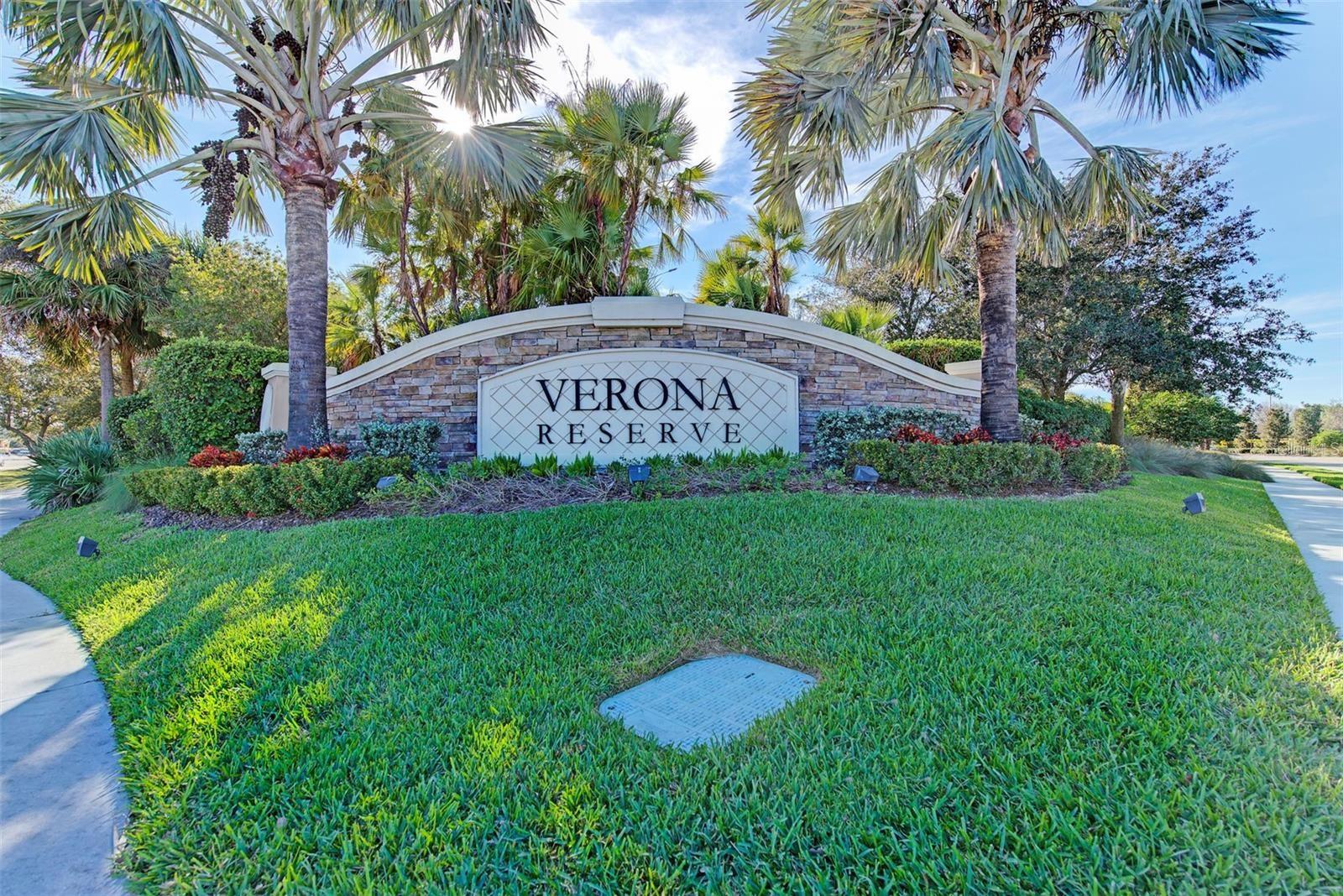 VERONA RESERVE - Residential