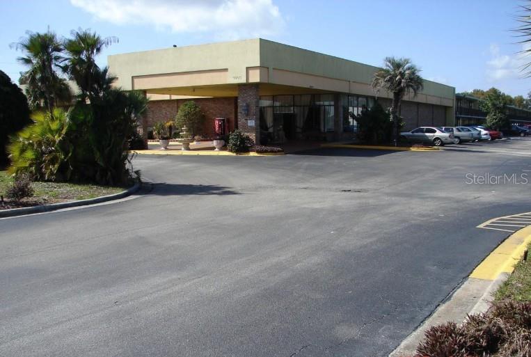 Attention Investors or Primary Residents Looking for an affordable turnkey, income producing studio unit in the heart of Orlando!. You can Live here full time or rent it out as an investment property.  Month to Month tenant currently in place collecting $1100/mo and would like to stay if given the opportunity by new owner. New toilet installed this year. New flooring installed 2 years ago. This Condo provides very low maintenance for the owner. There is an onsite property manager and 24 hour surveillance. Condo dues covers all utilities such as electricity, water, sewer, trash, cable TV, pest control and building maintenance such as plumbing electrical and water, offering a predictable and easy-to-manage investment. Sandlake Courtyards also provides residents with desirable amenities, including a sparkling pool for relaxation and leisure. Located just minutes from the Florida Mall, International Drive, the Convention Center, Universal Studios, and Orlando International Airport, this studio condo hotel is easily accessible via major roads and highways, with public transportation nearby. Plenty of parking and On-site laundry facilities are available. Whether you're expanding your portfolio or seeking a high-demand rental property, this well-maintained studio unit in Sandlake Courtyards offers exceptional value in a prime location. Act quickly—this investment won’t last long!