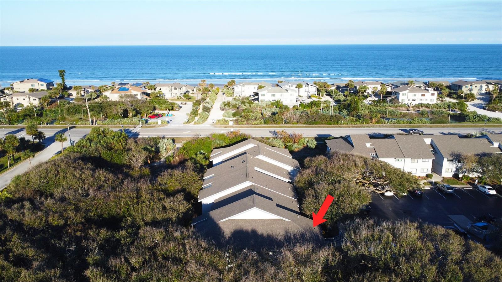 ACCEPTING BACKUP OFFERS! FULLY updated, TURN KEY condo in the highly sought out community of Sea Woods! This spacious condo has been beautifully updated from top to bottom, has an additional living space, AND is steps from the beach! This immaculate condo has impressive rental history as it is one of the the few condos that can be rented short term & has no minimum rental period! From the moment you walk in, you are greeted w/ a coastal feel & tons of upgrades including a freshly painted interior & retextured ceilings, a new glass front door w/ hideaway screen, upgraded lighting w/ dimming feature, NEW AC, new upgraded interior doors, new GFCI outlets, & tile flooring throughout. Both the kitchen & bathroom have been fully renovated down to the studs & no detail was overlooked! The beautifully updated kitchen has stunning granite countertops, stainless steel appliances & sink w/ adjustable Delta faucet, new hurricane grade kitchen window, beautiful glass backsplash, new wood look tile flooring, new shaker cabinets, upgraded tray ceiling w/ crown molding & enhanced lighting & fan! Spacious primary bedroom easily accommodates a king-size bed & has a beautiful barn door that leads to a split bathroom that is ideal for guests as it can be accessed from both the bedroom & the common living space. Bathroom has gorgeous new vanities & mirrors, enhanced light fixtures, luxury tile flooring, beautiful bead-board for a coastal feel, new heightened Kholer toilet & stunning tiled walk-in shower w/ upgraded shower head & glass shelving. Listen to the waves roll in on your private back patio that overlooks the tropical foliage. Enjoy the convenience of having a newer washer & dryer in your unit w/ built out wall to accommodate larger washer & dryer & added recessed lighting! This condo is in close proximity to the pathway/boardwalk that leads to the ocean as well as the amazing amenities including 3 community pools, (1 heated), clubhouse, tennis, pickleball, & shuffleboard courts, fitness center & sauna! ;LocationDescription: Condo ;Water: City