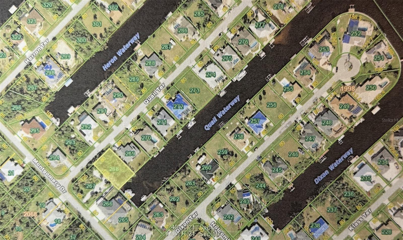 Build your Florida dream home on this canal-front homesite on the Quail Waterway located in the waterfront community of Gulf Cove in Port Charlotte. This CEMENT SEAWALL property offers direct access to the Myakka River and out to Charlotte Harbor and the Gulf, making it a great opportunity for boating, kayaking, and enjoying the Southwest Florida waterfront lifestyle. Situated on a quiet street surrounded by newer homes and natural Florida beauty, this vacant lot is ideal for a full-time residence, seasonal getaway, or future investment. Public water is available, and optional membership in the Gulf Cove Property Owners Association provides access to the private community boat ramp and waterfront park. Conveniently located near shopping, dining, golf courses, public parks, spring training facilities, and Gulf beaches including Boca Grande and Englewood Beach.
