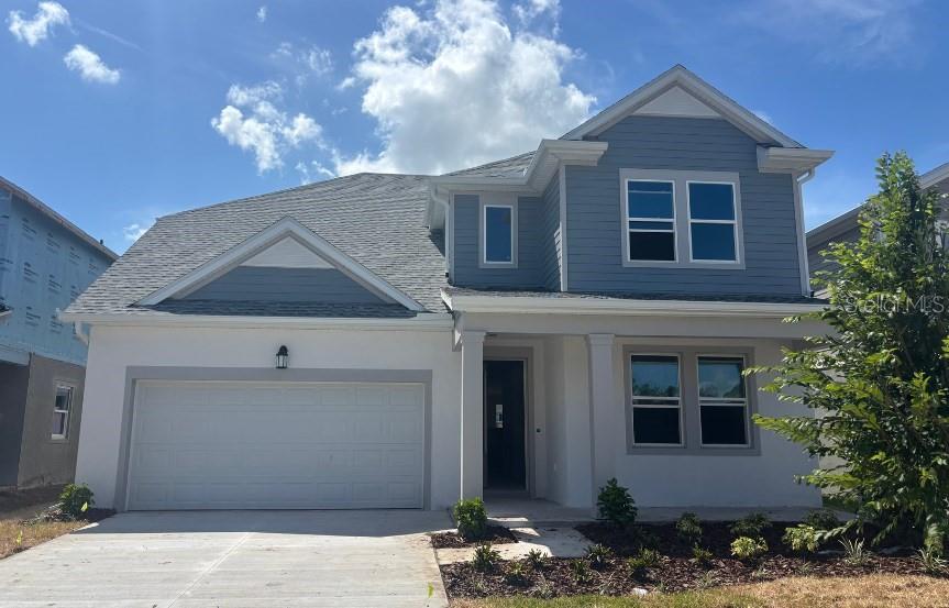 Under Construction. Located in the award-winning Waterset community of Apollo Beach, this beautifully designed Edie floor plan offers 3,061 square feet of versatile living space with 5 bedrooms, 4.5 bathrooms, and a spacious 3-car garage. Thoughtfully crafted to accommodate both everyday living and entertaining, this two-story home combines modern design with exceptional functionality. At the heart of the home, the gourmet kitchen features quartz countertops, abundant cabinetry, and an oversized island overlooking the open family and dining areas. Durable laminate flooring throughout the main living spaces adds warmth, style, and easy maintenance. Expansive sliding glass doors fill the home with natural light and open to an extended covered lanai, creating a seamless indoor-outdoor living experience that's perfect for entertaining guests or enjoying Florida's year-round sunshine. The private Owner's Suite serves as a relaxing retreat, complete with a spa-inspired bathroom featuring an oversized Super Shower. Additional bedrooms and well-appointed bathrooms provide ample space and privacy for family members and overnight guests. Elegant 8-foot interior doors throughout the home enhance the spacious feel and contribute to the home's refined architectural design. Residents of Waterset enjoy access to an exceptional array of resort-style amenities, including swimming pools, fitness centers, walking and biking trails, parks, playgrounds, and community gathering spaces. Conveniently located near shopping, dining, schools, and major commuter routes, this home offers the perfect combination of comfort, convenience, and lifestyle. Built by David Weekley Homes and backed by the industry-leading 1-2-10 Builder's Warranty, this home provides added confidence and peace of mind for years to come. Schedule your private tour today and discover all that this exceptional home and vibrant Apollo Beach community offers.