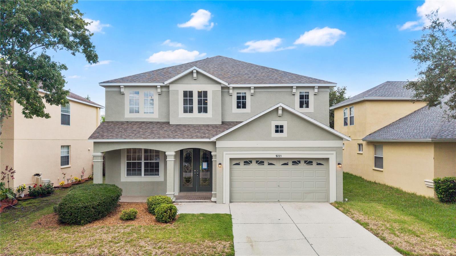 VR tour available. Seller offering $16,571 toward buyer closing costs, prepaid expenses, and/or interest rate buydown! NEW ROOF, NEW CARPET, AND FRESH INTERIOR AND EXTERIOR PAINT! New photos coming soon. This spacious 2,692-square-foot home offers 3 bedrooms, 2.5 bathrooms, and a versatile loft, providing plenty of room for everyday living. The open-concept layout features a well-appointed kitchen with granite countertops, a center island with sink, and ample cabinet and counter space overlooking the main living area. Upstairs, the generous primary suite includes an en suite bathroom and a private balcony overlooking the backyard and peaceful conservation area, the perfect spot to enjoy your morning coffee or unwind in the evening. The loft provides flexible space for a second living area, home office, or playroom. With no rear neighbors, you'll enjoy added privacy and tranquil wooded views. Recent updates also include new exterior lighting, fresh stucco and fascia paint, and a new garbage disposal. NO CDD fees and a low HOA help keep monthly expenses affordable. Conveniently located near shopping, dining, parks, and major roadways in the growing Land O' Lakes area. Closing cost credit requires use of Seller's preferred lender.