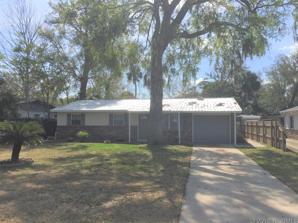 3 bedroom 2 bathroom 1 car garage for rent in heart of NSB. Available now. All applicants must contact real estate professional for application and showing instructions. Some pets allowed with $500 non refundable pet fee. Security deposit is $2800. 12 month lease. Background check required for all adults. Apply now.