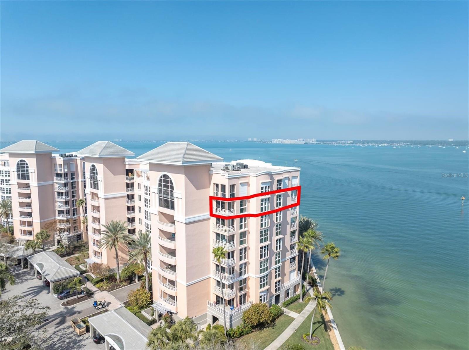 Luxury Waterfront Condo with Sunshine Skyway Bridge Views | Developer-Designed Combined Residence in St. Petersburg

Experience an extraordinary opportunity to own a developer-designed combined residence offering approximately 3,700 square feet of luxury waterfront living in the highly sought-after Bacopa Bay community. This Developer designed condo has been meticulously renovated. This move-in-ready condominium captures breathtaking panoramic water views of Boca Ciega Bay and the iconic Sunshine Skyway Bridge from nearly every room.

Positioned above shimmering coastal waters, this rare luxury condo offers an elegant blend of sophistication, privacy, and modern coastal design. The expansive terrace opens to a light-filled interior curated for refined living and effortless entertaining. The grand floor plan features four spacious bedrooms plus a private office, three full baths and one-half bath, formal living and dining rooms, an oversized family room, and a chef’s kitchen with sunlit breakfast area designed for both intimate gatherings and large-scale entertaining.

Designer-selected finishes elevate the residence throughout, including Sub-Zero and Wolf appliances, new Bosch 800 series, stainless steel front dishwasher, induction cooktop, Brazilian quartzite countertops, custom cabinetry, luxury wet bar, designer lighting, and high-end architectural details. Built with both beauty and resilience in mind, the home includes PGT hurricane-impact windows and sliding glass doors, plus exterior hurricane shutters for enhanced storm protection and peace of mind. Two covered garage parking spaces convey with the residence.

Residents of this gated waterfront community enjoy resort-style amenities including a heated lap pool, freestyle waterfront pool, state-of-the-art fitness center, tennis courts, EV charging stations, car wash station, updated clubhouse, professional on-site management, and 24-hour guard-gated security. The Bacopa Bay Owners Association is recognized for its strong financial stewardship and fully funded reserves.

Ideally located near the award-winning Gulf beaches, vibrant downtown St. Petersburg, waterfront parks, marinas, fine dining, luxury shopping, museums, hospitals, and cultural attractions, with Tampa International Airport approximately 30 minutes away.

Rarely does a grand-scale luxury waterfront condominium offering this level of square footage, privacy, security, panoramic bay views, and iconic Sunshine Skyway Bridge vistas become available along Florida’s Gulf Coast.