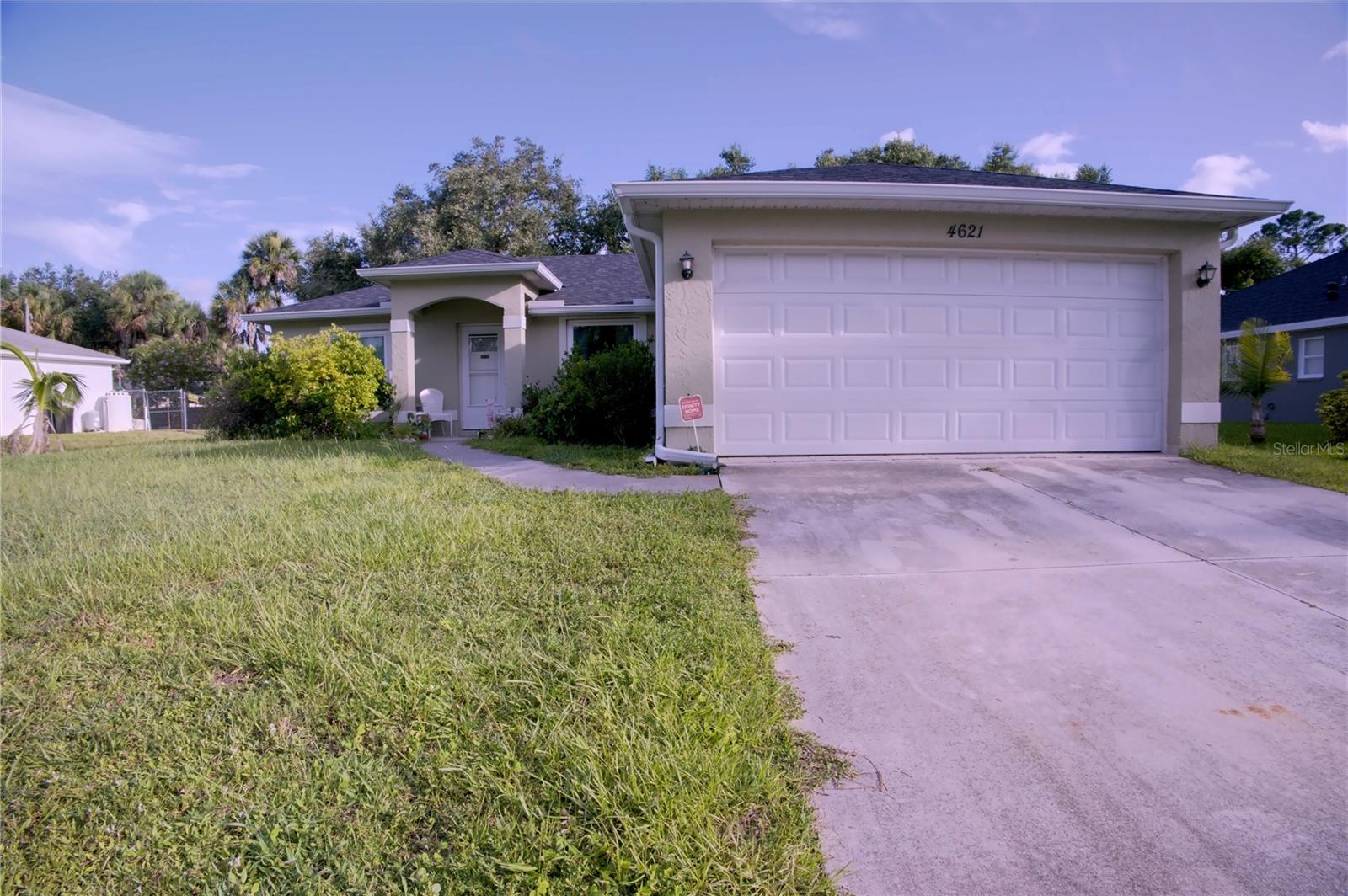Conveniently located just off Sumter Boulevard, this bright and airy 3-bedroom, 2-bathroom home offers the perfect blend of comfort and convenience. Featuring an open, split-floorplan layout with over 1,200 square feet of interior living space, the home welcomes you with an abundance of natural light and a seamless flow from the spacious family room into the eat-in kitchen. Sliding glass doors lead from the living area straight to your backyard, making indoor-outdoor entertaining a breeze. Recent updates Include: Roof 2025, AC, 2023, and Hurricane impact windows in 2024. The property boasts a generous 10,018 sq. ft. lot (nearly a quarter-acre), giving you plenty of space for gardening, pets, or outdoor activities. Complete with an attached 2-car garage, this solid masonry stucco home is tucked away in a quiet neighborhood while keeping you just minutes away from everything you need. Commuters will love the quick, easy access to I-75, while shopping, dining, local schools, and the area's famous gulf beaches are all just a short drive away! Don’t miss your chance to own a piece of the Florida lifestyle—schedule your showing today!