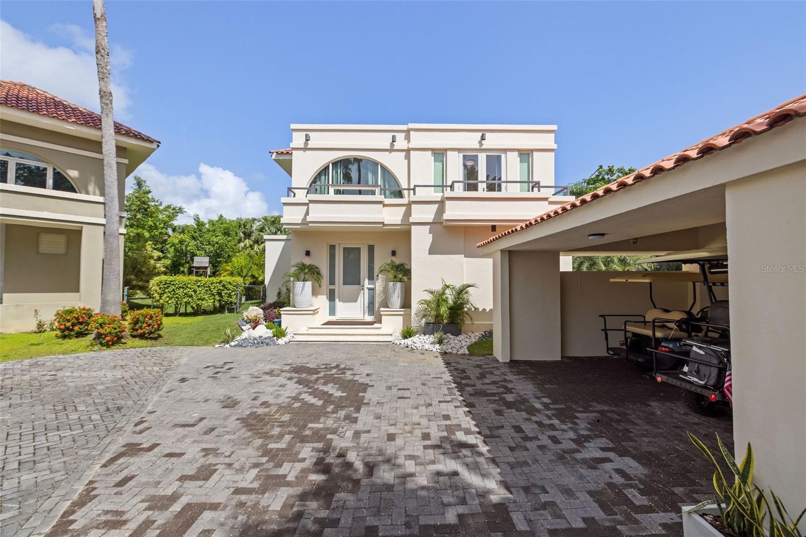 Discover this exquisite home nestled within the Dorado Beach East, part of the exclusive Ritz Carlton Reserve, Dorado Beach, and Plantation Resort. This stunning residence boasts 4 spacious bedrooms and 3.5 elegantly designed bathrooms. 

Enjoy breathtaking views of the pool and lush, tropical landscaping from every corner of this magnificent property. The expansive main bedroom features a private family room area and a generous walk-in closet, offering a perfect blend of comfort and luxury.

The modern, spacious kitchen is perfect for both casual dining and entertaining. This property provides an unparalleled living experience in one of the most sought-after neighborhoods in Dorado Beach, with direct access to pristine beaches, world-class golf courses, and a host of other exceptional amenities.

Live the dream in this exceptional Dorado Beach East home.