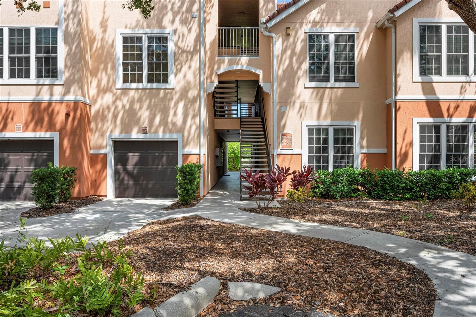 Resort style living at its best! You won’t want to miss your opportunity to own this well maintained top floor, largest 1 bedroom 1 bathroom floor plan in Bella Villino. This unit features an open floor plan, high ceilings, granite counter tops in the kitchen, was recently painted and has new flooring. The bathroom features a walk in closet and new cabinets. The washer and dryer are located in the unit for convenience. Located just steps from the community amenities, you’ll enjoy a heated salt water pool and spa, a fitness center, indoor racquetball and basketball courts, billiards room, tennis court, full business center with internet, grilling area, pet and picnic areas, as well as a car detail station. If that is not enough, you will be a short distance to the Legacy Trail for bicycling, skating, jogging or walking. Location, location, location! Bella Villino is close to all that Sarasota and Venice has to offer including beaches, marinas, theaters, restaurants, shopping and more!