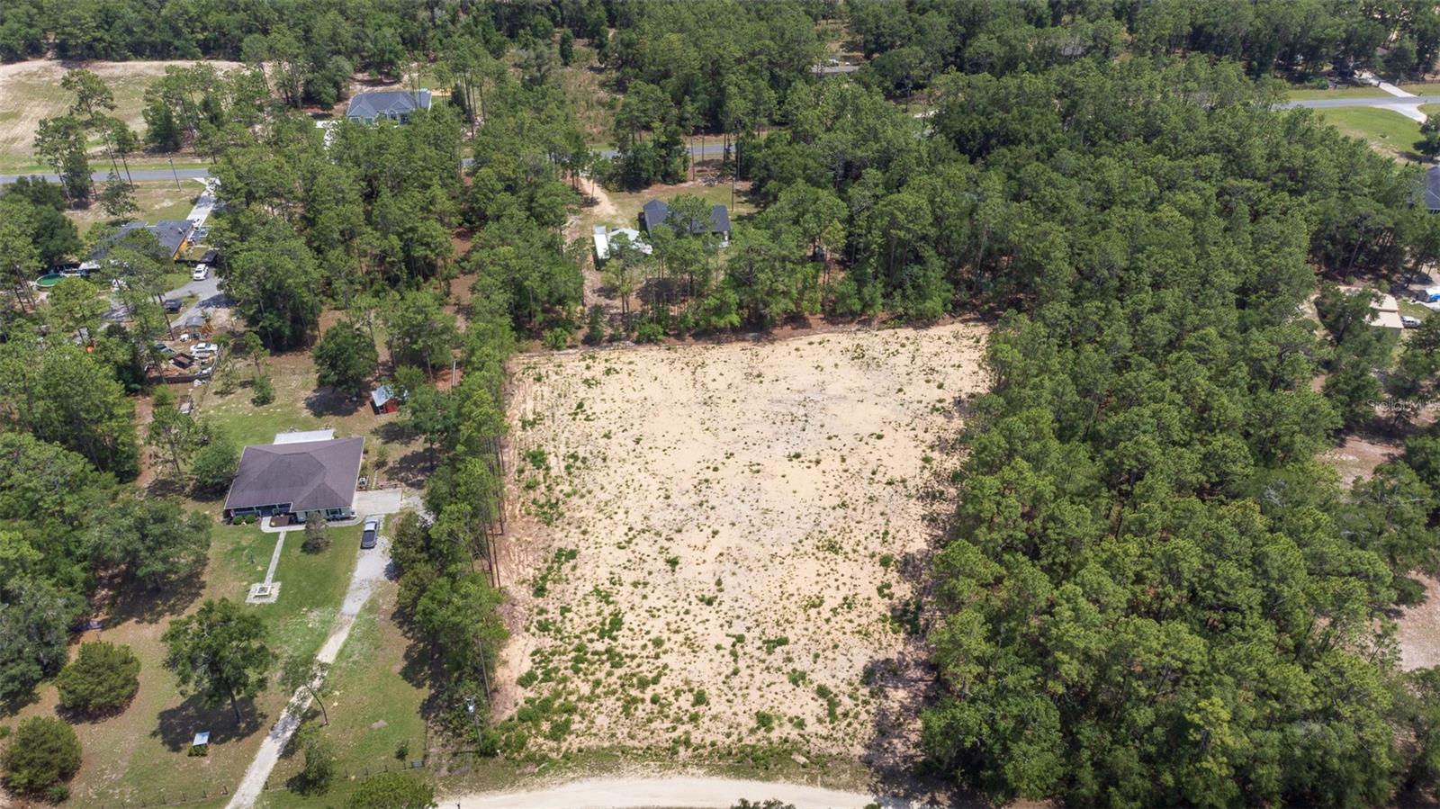 Great opportunity to build your dream home on this fully cleared, nearly 2-acre lot! With plenty of room for your RV, boat, trailers, workshop, and all your toys, this property offers endless possibilities. Save time and money with a lot that's already cleared and ready for your vision. Enjoy the space, privacy, and flexibility to create the lifestyle you've been looking for. Don't miss this fantastic opportunity!