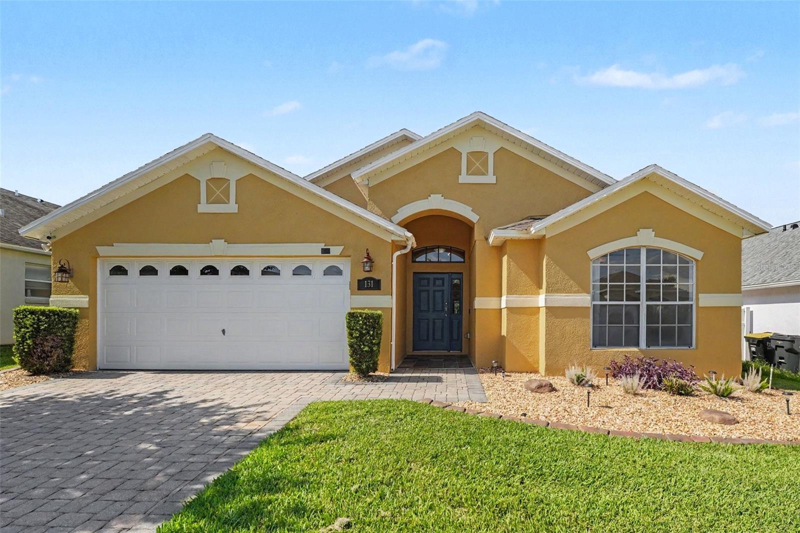 Step into this stunning 4-bed, 3-bath pool home offering impressive curb appeal, a prime
location, and a floorplan designed for both comfort and entertaining. The desirable open,
split-bedroom layout provides spacious accommodations and effortless flow throughout the
home.
The inviting living room/dining room combination features large patio doors that open directly
to the covered lanai, creating seamless indoor-outdoor living. The fully equipped kitchen
includes a cozy dinette overlooking the sparkling pool—perfect for casual meals with a view.
Retreat to the expansive primary suite, complete with sliding glass doors to the pool, a
luxurious ensuite bathroom with dual sinks, a walk-in shower, relaxing corner tub, and
convenient direct pool access. A second bedroom also enjoys the privacy of its own ensuite,
ideal for guests or multigenerational living.
The indoor laundry room sits just off the kitchen and leads to the 2-car garage, adding
everyday convenience.
Step outside to your private south-facing pool and spa, perfectly positioned for all-day Florida
sunshine. Surrounded by lush, mature landscaping, this outdoor oasis offers exceptional
privacy whether you’re swimming or just unwinding.
Located in the quiet, well-kept community of West Stonebridge, you’ll enjoy easy access to
Hwy 27 and a quick connection to I-4 at ChampionsGate, placing shopping, dining, theme
parks, and major travel routes all within reach.
This home delivers the ideal blend of location, lifestyle, and luxury. Don’t miss your chance
to make it yours.