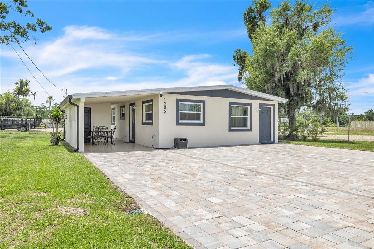 Welcome to this beautifully remodeled 3-bedroom, 1-bath home in the heart of Arcadia! Completely upgraded from top to bottom, this home truly feels like brand-new construction with quality improvements and modern finishes throughout.
As soon as you pull up to the home, you’ll notice the custom paver driveway and impressive curb appeal. Inside, the home features a bright, fresh interior with a stunning kitchen offering abundant cabinet space, stylish finishes, and a functional layout perfect for everyday living and entertaining.
Major upgrades include a durable metal roof, impact windows, and upgraded electrical and plumbing, giving buyers peace of mind for years to come. Every detail has been thoughtfully updated, making this home completely move-in ready with nothing left to do but unpack and enjoy.
If you’ve been searching for a home that combines modern upgrades, quality craftsmanship, and the feel of new construction, this is one you won’t want to miss!