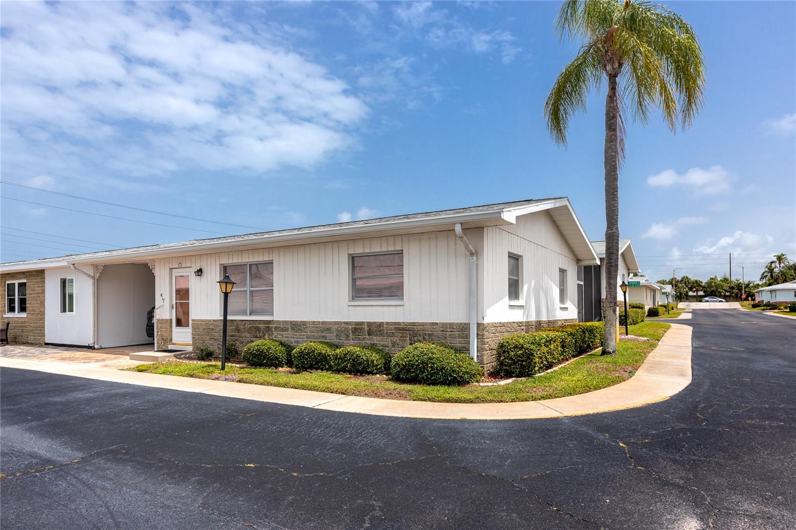 Welcome to this beautifully maintained 2-bedroom, 1-bath villa located in the highly desirable Seminole Hill Villas 55+ community in Pinellas County, Florida. Situated in a no flood zone and just minutes from the Gulf beaches, this charming villa is perfect for retirees and snowbirds seeking a low-maintenance lifestyle near the coast. Step inside to a bright and airy open-concept layout, where the living room flows effortlessly into the eat-in kitchen—ideal for relaxed everyday living or entertaining. You'll love the ceramic tile flooring throughout, offering both style and easy care. The updated bathroom features a spacious, fully tiled walk-in shower, and the hallway offers exceptional storage with three built-in closets and extra-long overhead shelving. A sliding glass door just off the kitchen leads to your own private screened-in patio, the perfect spot to enjoy the Florida sunshine year-round. The active 55+ community offers a wide range of amenities including a heated pool, shuffleboard courts, fitness center, clubhouse with social events, and even a library. Enjoy easy access to the Pinellas Trail, nearby parks, shopping centers, and top-rated dining and entertainment. Plus, cable and internet are included in the low monthly condo fee! Whether you're downsizing, retiring, or looking for a winter escape, this affordable and well-located villa in Seminole, FL offers the ideal blend of comfort, community, and convenience. Schedule your private showing today and start enjoying the Gulf Coast lifestyle you’ve been dreaming of!