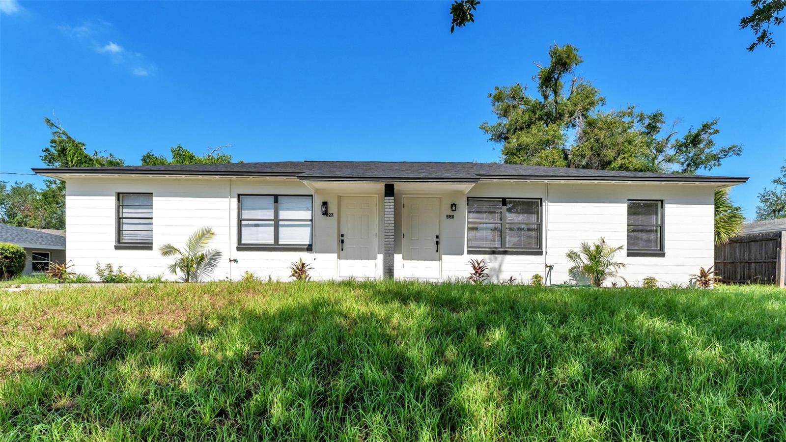 Fully renovated income-producing duplex in the heart of Lakeland! This turnkey property features two spacious units, each offering 2 bedrooms, 1 bathroom, and thoughtfully updated finishes throughout. Both units boast brand-new flooring, modern kitchens with granite countertops, new cabinetry, stainless steel appliances, and beautifully remodeled bathrooms featuring new tile and stylish vanities. Fresh interior and exterior paint, a brand-new roof, and dedicated laundry rooms for each unit provide added value and peace of mind.
Whether you're looking to expand your investment portfolio or live in one unit while generating rental income from the other, this property is an exceptional opportunity. Conveniently located near shopping, dining, schools, parks, medical facilities, and major roadways, you'll enjoy easy access to everything Lakeland has to offer. Move-in ready and packed with upgrades, this duplex is one you won't want to miss!