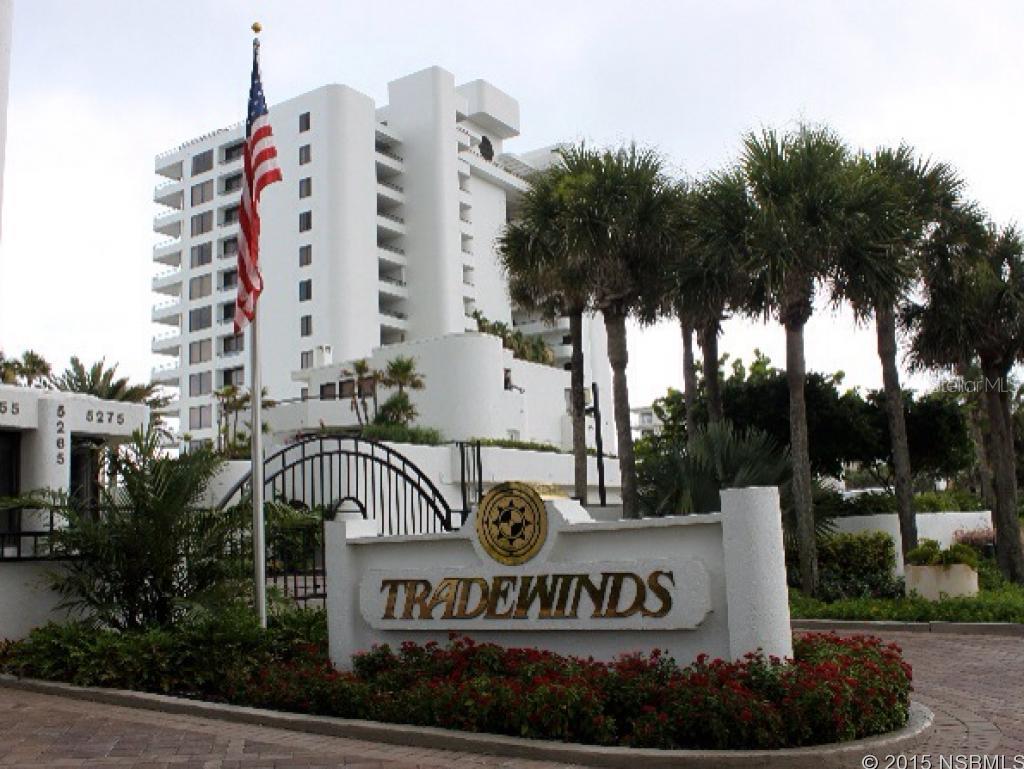 11TH FLOOR CORNER UNIT AT PRESTIGIOUS TRADEWINDS ON THE NO DRIVE BEACH.  THIS 3 BDR/3 BATH UNIT HAS 4 LARGE BALCONIES.  2 DIRECT OCEANFRONT, 1 OFF DINING ROOM WITH OCEANVIEW AND VIEW OF THE INTRACOASTAL AND THE 4TH A LARGE COURTYARD FACING EAST WITH ENDLESS VIEWS OF THE INTRACOASTAL.  NEW SLIDING GLASS DOORS AND WINDOWS (WINDOORS).  ALL 4 DECKS HAVE BEEN WATERPROOFED AND A NEW TOP COAT APPLIED.  EACH OF THE 3 BEDROOMS HAVE THEIR OWN BATHROOM.  LARGE LIVING ROOM WITH A FIREPLACE, DINING ROOM AND KITCHEN ALL FACING THE OCEAN.  THIS UNIT IS VERY WELL MAINTAINED WITH VIEWS VERY SELDOM FOUND .  INCLUDED IS AN UNDERGROUND DEEDED PARKING SPACE.TRADEWINDS AMENITIES INLCUDE A WONDERFUL FITNESS CENTER, CLUBHOUSE, TENNIS COURT, SHUFFLEBOARD, 2 POOLS, ONE HEATED, AND A SPA.    FULL TIME MANAGER AND MAINTENANCE STAFF. ;LocationDescription: Condo ;Water: City