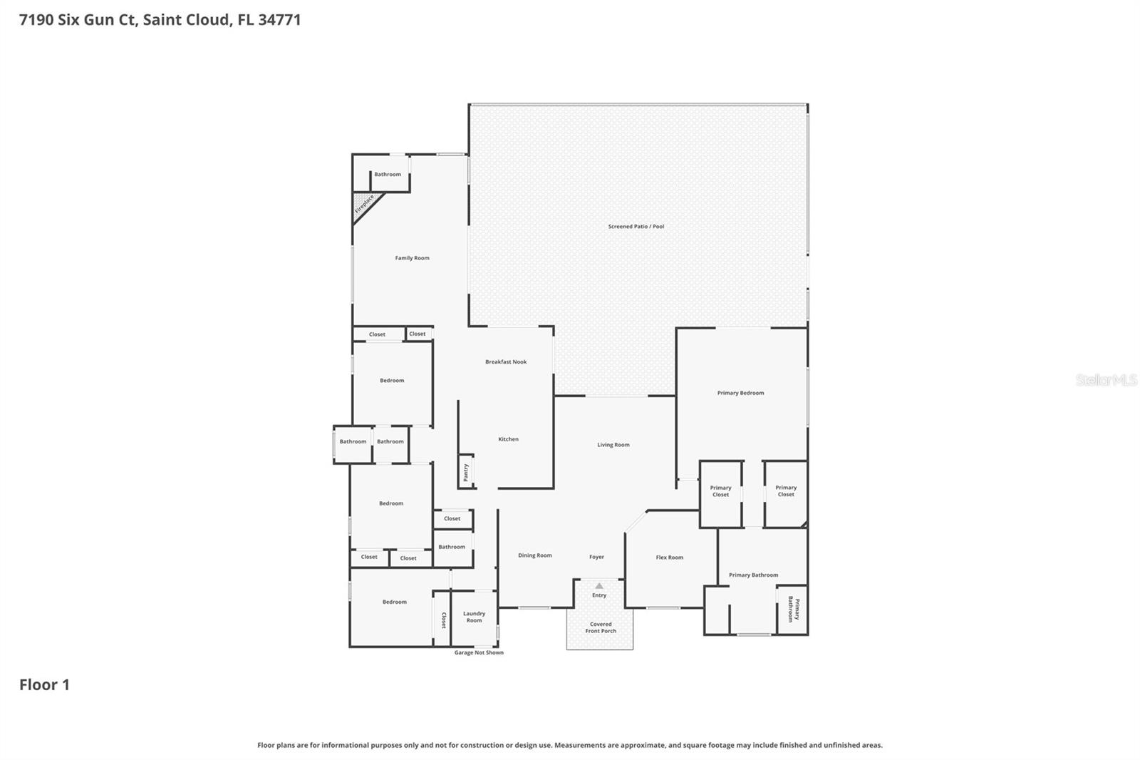 BAY LAKE RANCH UNIT 2 - Residential