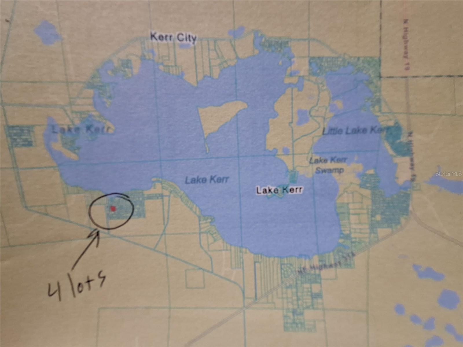 FRST LAKE - Land