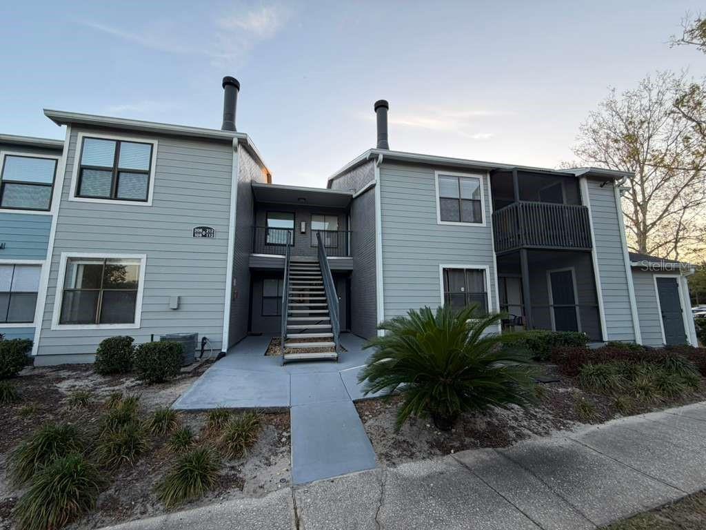 Welcome to effortless living in the heart of Casselberry!

Step into this beautifully maintained, owner-occupied, move-in-ready second-floor condo that perfectly blends comfort, style, and convenience. From the moment you enter, you're greeted by a bright and airy open-concept living space highlighted by soaring vaulted ceilings and a charming wood-burning fireplace—creating a warm, inviting atmosphere ideal for both relaxing evenings and entertaining guests.

This spacious 3-bedroom residence has been thoughtfully updated with modern luxury vinyl flooring, offering durability, elegance, and a fresh contemporary feel throughout. Natural light pours into the home, enhancing the open layout and creating a welcoming environment you'll love coming home to every day.

Enjoy seamless indoor-outdoor living through sliding glass doors that lead to your private, sun-filled balcony—the perfect place to sip your morning coffee, read a book, or unwind after a long day. The generously sized primary suite provides a peaceful retreat, complete with a large walk-in closet and ample space to relax and recharge.

Located within a desirable, amenity-rich community, residents enjoy access to resort-style features including a sparkling swimming pool, fully equipped fitness center, basketball and volleyball courts, playground, grilling and picnic areas, and convenient valet trash service. All of this is just minutes from shopping, dining, parks and major roadways.

ValenciaWhether you're a first-time buyer, downsizing, or seeking a smart investment opportunity, this exceptional condo delivers lifestyle, location, and value—all in one.