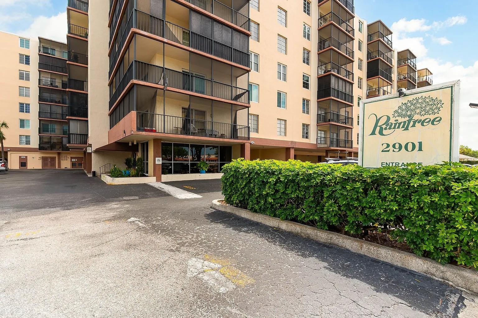 Welcome to your new home and the Florida  living, located minutes from the Gulf.  This move-in-ready 2-bedroom, 2-bath condominium desirably located in a secure, maintenance-free community. The spacious split-bedroom floor plan offers comfort, convenience, and exceptional value whether you're seeking a full-time residence or a get-away seasonal retreat. New high end vinyl flooring was installed in 2023, new air conditioner, luxury vinyl flooring and new kitchen sink.   The amenities include an array of resort-style conveniences including a large, heated swimming pool, expansive sun deck, indoor sauna, clubhouse, recreation room, library, barbecue grilling areas, and a full calendar of social activities. The building has a secure entry system, air-conditioned elevators, full-building backup generator, private storage lockers, one assigned parking space. Affordable monthly condominium fee includes cable television, high-speed internet, water, sewer, trash, exterior maintenance, pool maintenance, exterior insurance, reserves, and access to all community amenities. Recent community improvements include fresh exterior and interior paint, updated lobby and common areas, new flooring and carpeting throughout shared spaces. Perfectly located 10 minutes from the Gulf beaches, including Anna Maria Island, Bradenton Beach, and Coquina Beach, as well as close IMG Academy, Robinson Preserve, Bradenton Riverwalk, LECOM Park, Village of the Arts, shopping, dining, grocery stores, and medical facilities. Sarasota-Bradenton International Airport is only minutes away, making travel easy and convenient.