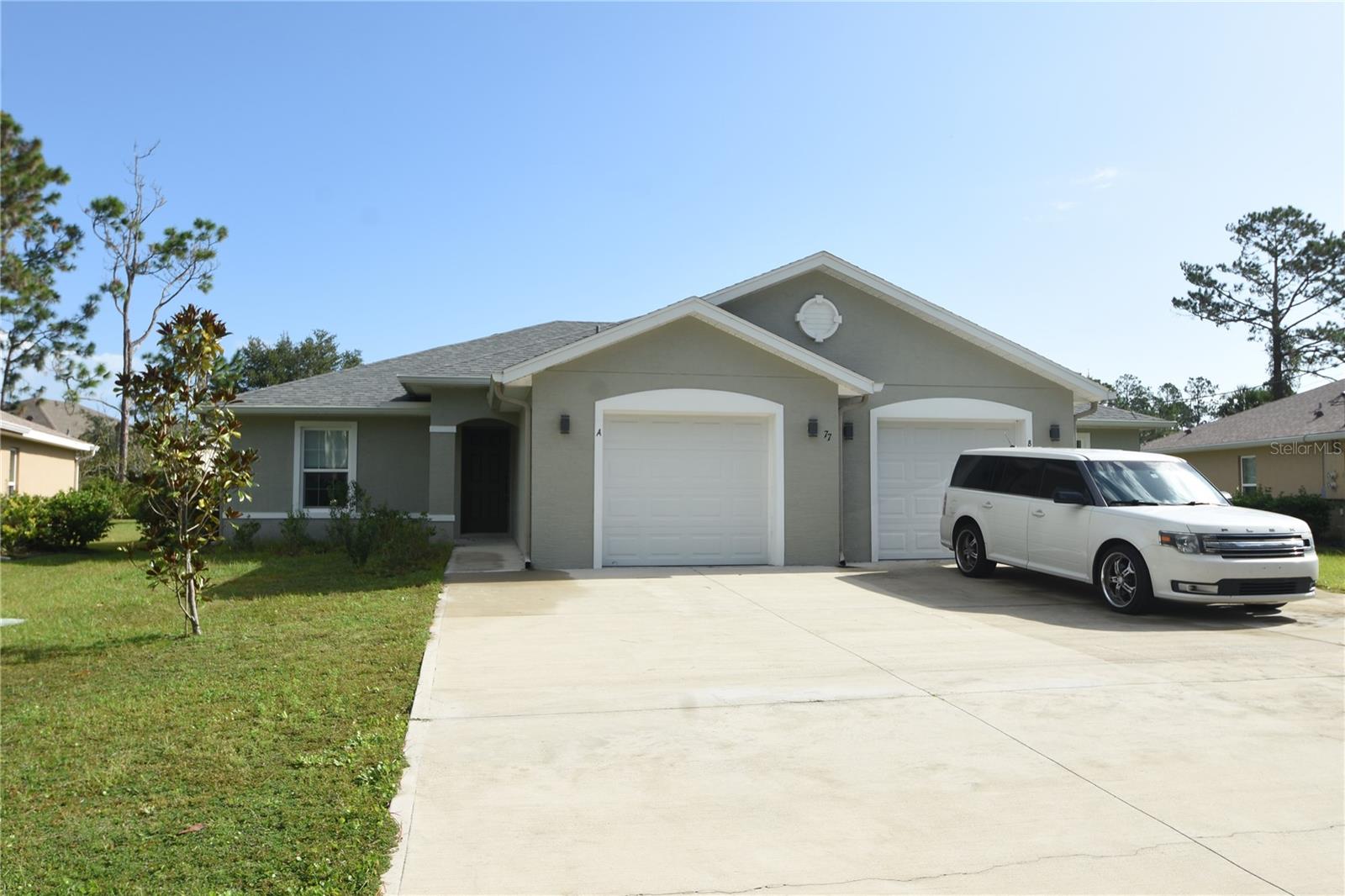 Discover an exceptional investment opportunity with this beautifully maintained duplex built in 2021. Located at 77 Sea Trail, this modern income-producing property offers two spacious units, each currently occupied by long-term tenants paying $1,600 per month, providing immediate and reliable cash flow from day one.

Each unit features a well-designed floor plan with contemporary finishes, an open-concept living area, modern kitchens with quality cabinetry and appliances, comfortable bedrooms, and private outdoor space. Built with energy efficiency and low-maintenance living in mind, this newer construction offers peace of mind for investors looking to minimize future capital expenses.

Whether you're looking to expand your investment portfolio or secure a turnkey rental property, this duplex delivers consistent rental income with both units already leased. Conveniently located near shopping, schools, parks, and major roadways, the property is situated in a desirable area that continues to attract quality tenants.

Don't miss this rare opportunity to own a fully occupied, income-generating duplex with strong rental history and modern construction. Schedule your private showing today!