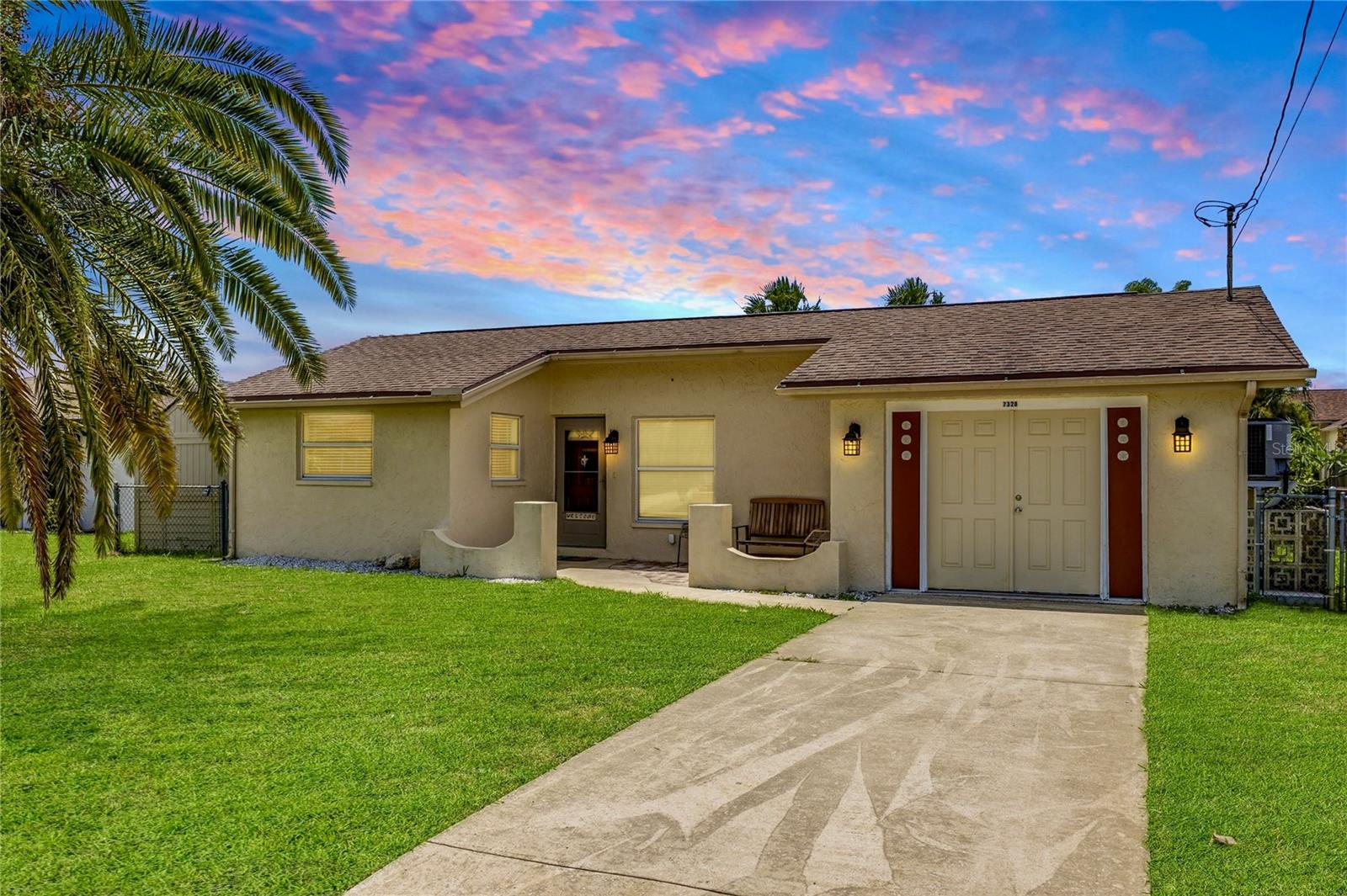 Enjoy the Florida waterfront lifestyle with convenient Gulf access just steps away from the community boat launch, located approximately 100 feet from the property. This home offers a rare level of privacy with the only fully fenced backyard on the street, creating a secure and secluded outdoor space.

Inside, you’ll find custom-textured walls completed by an experienced finish specialist, durable waterproof flooring throughout the main living areas, and granite countertops. A full suite of appliances is included, making this home truly move-in ready.

Whether you’re looking for a primary residence, seasonal retreat, or investment opportunity, this property combines quality finishes, privacy, and easy access to the water in one exceptional package.