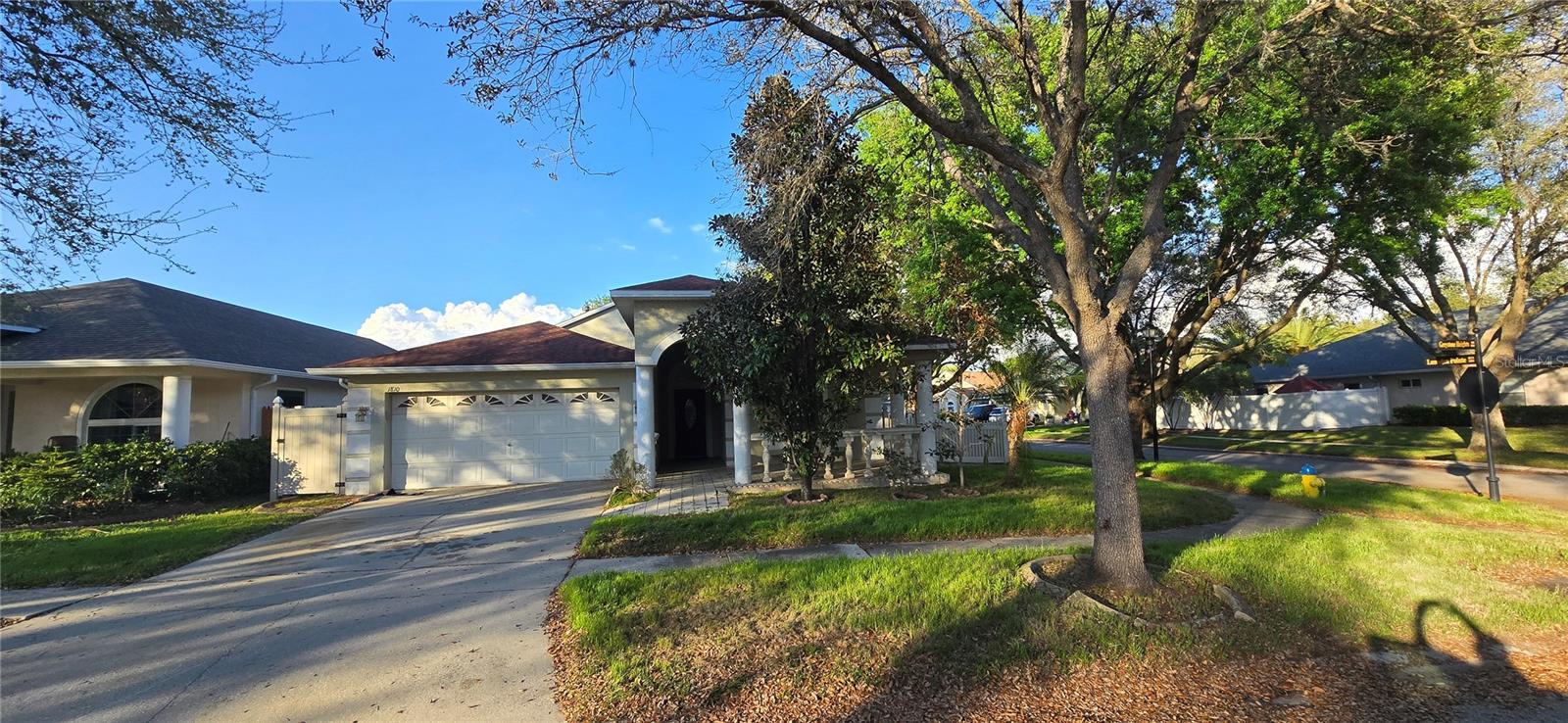 Need extra space? This well-maintained 3-bedroom, 2-bath rental home is ideally situated on a desirable corner lot with a spacious, beautifully landscaped yard. The home features a brand-new roof, new flooring, fresh interior and exterior paint, updated blinds, and beautifully remodeled bathrooms—including one with wall-to-wall porcelain tile. The upgraded kitchen offers granite countertops and new Whirlpool appliances.

The enclosed sunroom under the main roof provides valuable additional space that could serve as a playroom, home office, flex room, or additional living area with a private entrance. Solar Guard window tint helps reduce heat and protect the interior finishes. With its many updates, flexible living space, and generous yard, this move-in-ready home is a must-see. Schedule your private showing today. One or more photos have been virtually staged to help illustrate the home’s possibilities.