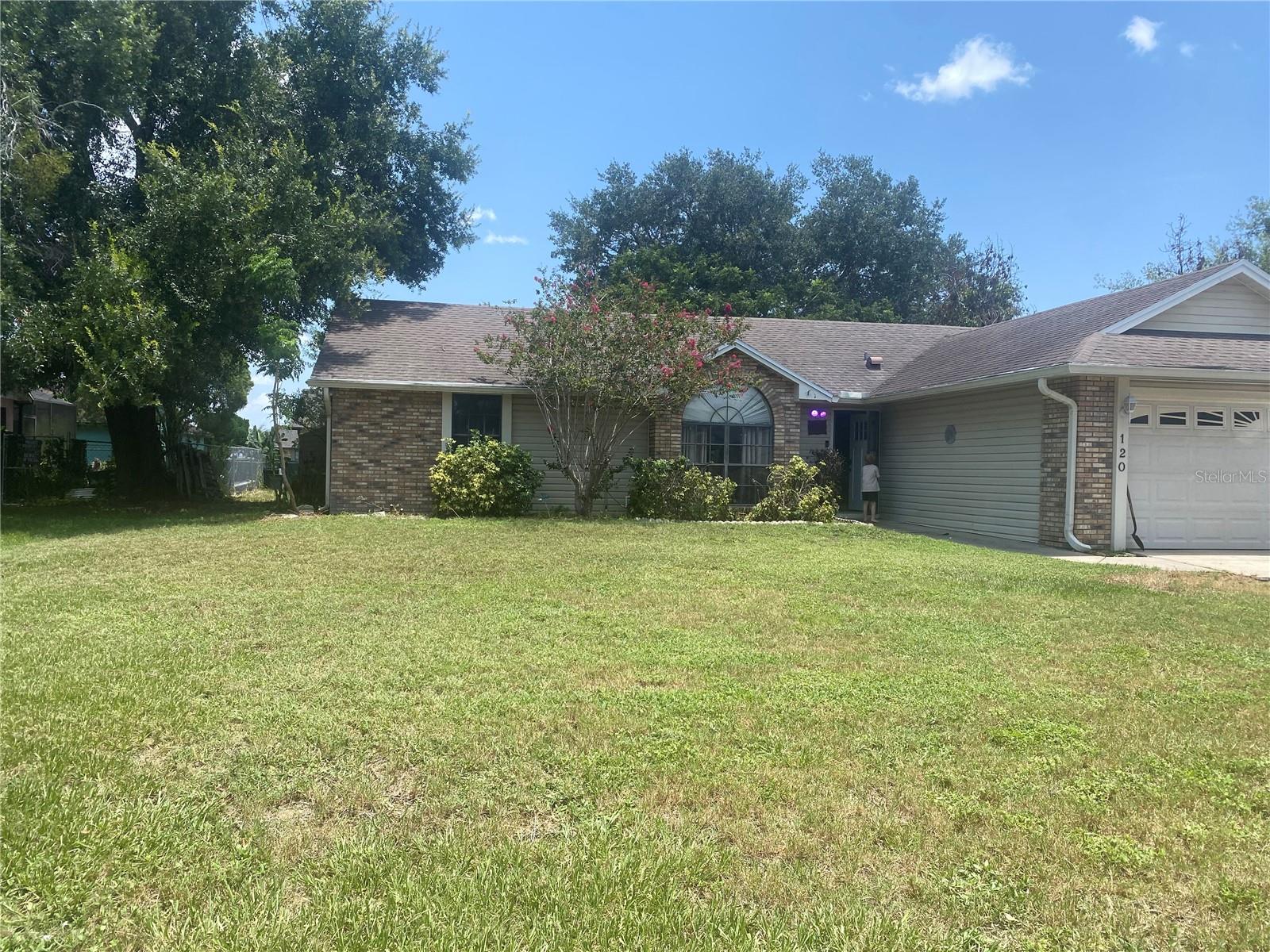 Investor Special with Incredible Potential in Buenaventura Lakes!!  This 3-bedroom, 2-bath home with a 2-car garage offers a desirable split floor plan and endless possibilities for investors, flippers, or buyers looking to add their personal touch.  Features include an open living and dining area, a spacious family room just off the kitchen, and a large enclosed rear porch that provides additional living and entertaining space. The home also benefits from a newer A/C system.  Nestled in a quiet community with no HOA, this property is conveniently located near shopping, dining, major roadways, and Central Florida's world-famous Theme Parks.  Its prime location makes it an excellent opportunity for vacation home or short-term rental investment.  Don't miss your chance to unlock the potential of this well-located property!
