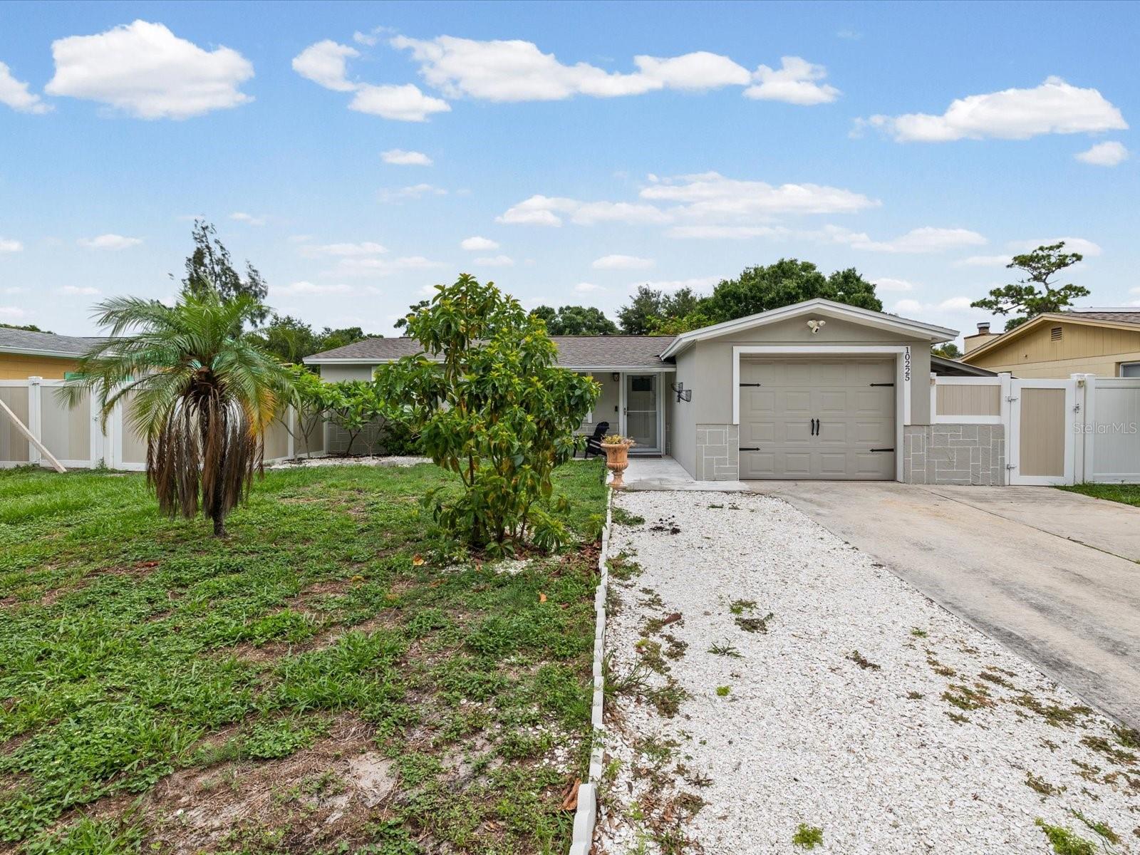 HOW LUCKY ARE YOU, ASSUMABLE 2.45% LOAN!  CALL NOW!!!  THIS BEAUTIFUL, WELL MAINTAINED HOME IS MOVE-IN READY AND WAITING FOR ITS NEW OWNERS.  SIMPLY UNPACK YOUR BAGS AND START ENJOYING THE FLORIDA LIFESTYLE.  STEP OUTSIDE TO YOUR OWN PRIVATE BACKYARD OASIS, FEATURING A HEATED SALTWATER POOL PERFECT FOR YEAR-ROUND ENJOYMENT.  AND WHAT FLORIDA RETREAT WOULD BE COMPLETE WITHOUT A CHARMING TIKI HUT? WHETHER YOU'RE ENTERTAINING GUESTS, HOSTING POOLSIDE GATHERINGS OR SIMPLY RELAXING AFTER A LONG DAY, THIS OUTDOOR PARADISE PROVIDES THE PERFECT SETTING TO ENJOY SUNSHINE, SERENITY AND RESORT-STYLE LIVING RIGHT AT HOME.  

ENJOY PEACE OF MIND WITH NUMEROUS UPDATES AND IMPROVEMENTS THROUGHOUT THE HOME.  MAJOR UPGRADES INCLUDE A ROOF, 2021, PLANTATION SHUTTERS ADDED IN 2021, WATER HEATER AND A/C  2019, WINDOWS 2021.   THE OUTDOOR OASIS HAS BEEN FURTHER ENHANCED WITH A BRAND NEW POOL HEATER IN 2025,  WITH THESE VALUABLE UPDATES ALREADY COMPLETED, THIS MOVE-IN READY HOME LETS YOU FOCUS ON ENJOYING THE FLORIDA LIFESTYLE FROM DAY ONE!
CONVENIENTLY LOCATED IN THE HEART OF LARGO, THIS HOME OFFERS EASLY ACCESS TO EVERYTHING THAT MAKES FLORIDA LIVING SO DESIRABLE.  ENJOY BEING JUST MINUTES FROM BEAUTIFUL GULF COAST BEACHES INCLUDING INDIAN ROCKS BEACH AND CLEARWATER BEACH WHERE YOU CAN SPEND YOUR DAYS SOAKING UP THE SUN, FISHING, BOATING OR ENJOYING BREATHTAKING SUNSETS.  OUTDOOR ENTHUSIASTS WILL APPRECIATE NEARBY PARKS AND RECREATION AREAS INCLUDING LARGO CENTRAL PARK  AND NATURE PRESERVE, LAKE SEMINOLE PARK WITH ITS WALKING TRAILS, PLAYGROUND AND PICNIC AREAS.  SHOPPING, DINING AND ENTERTAINMENT ARE ALL CLOSE BY.  THE LOCATION ALSO PROVIDES EASY ACCESS TO MAJOR ROADWAYS MAKING COMMUTING THROUGHOUT PINELLAS COUNTY AND THE TAMPA BAY AREA  A BREEZE.

WHETHER YOU ARE LOOKING FOR OUTDOOR ADVENTURE, BEACHSIDE RELAXATION, SHOPPING, DINING OR EVERYDAY CONVENIENCE, THIS PRIME LARGO LOCATION TRULY PUTS IT ALL WITHIN REACH.  DON'T MISS THIS OPPORTUNITY TO OWN THIS BEAUTIFUL, MOVE IN READY HOME!  CALL TODAY TO SCHEDULE YOUR PRIVATE SHOWING AND SEE FOR YOURSELF ALL THIS EXCEPTIONAL PROPERTY HAS IN STORE.