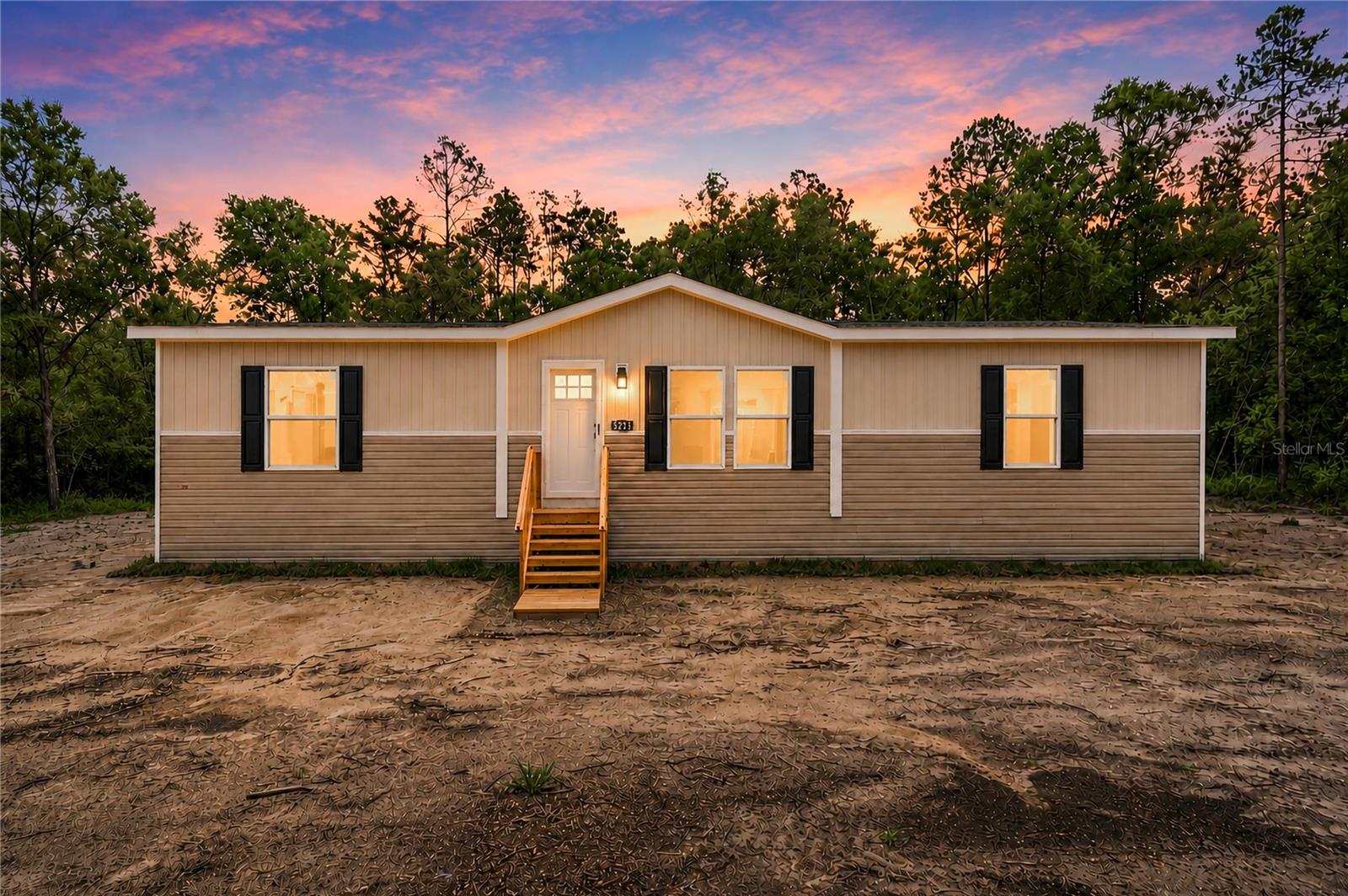 New Construction Home on 1.13 Acres with No HOA!

Enjoy the perfect combination of modern comfort and country living with this brand-new 3-bedroom, 2-bath home situated on 1.13 private acres in southwest Ocala, just minutes from Rainbow Springs! Designed with an open-concept floor plan, this move-in-ready home boasts approximately 1,500 square feet of bright, functional living space, featuring a spacious kitchen with brand new stainless steel appliances, modern finishes, and a seamless flow for everyday living and entertaining.

The front yard has been freshly seeded and is ready to grow into a beautiful lawn. Located on General Agriculture zoning, you'll enjoy the freedom that comes with no HOA. Bring your horses, chickens, RV, boat, work trailer, or outdoor toys and create the lifestyle you've been looking for! 

Conveniently located just minutes from the World Equestrian Center (WEC), Rainbow Springs, Downtown Ocala, shopping, dining, and major highways, you'll enjoy peaceful country living with easy access to everything you need!

This home features BRAND NEW WELL, SEPTIC, and includes a TRANSFERRABLE MANUFACTURERS WARRANTY for added peace of mind!

If you've been searching for a brand-new home with acreage, no HOA restrictions, and room to live the Florida lifestyle, this is an opportunity you won't want to miss.