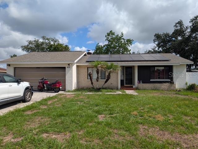 No HOA • No CDD • No Deed Restrictions • 



Rare opportunity to own a pool home on over ¼ acre in desirable South Brandon with the freedom and flexibility that are becoming increasingly hard to find. Located in the established community of Southwood Hills, this 3-bedroom, 2-bath home offers the perfect combination of neighborhood charm, privacy, and convenience, just minutes from shopping, dining, entertainment, and major commuter routes.



Step outside to your own private retreat featuring a screened and covered pool lanai, ideal for year-round enjoyment. The fully fenced backyard provides exceptional privacy and plenty of room for pets, play, gardening, or entertaining. Situated on a spacious corner lot, the property also includes an oversized 2-car garage and ample outdoor space.



Inside, you’ll find a functional layout with approximately 1,300 square feet of living space, enhanced by wood-look laminate flooring in the living room and bedrooms, tile flooring in the kitchen and dining areas. Adding tremendous value is the new $58,000 solar energy system, which will be paid off by the seller at closing, providing significant long-term savings for the new owner.



Best of all, there are no deed restrictions, giving you the freedom to park work vehicles, boats, trailers, or personalize your property without unnecessary limitations.



The home could benefit from some updating and improvements, which is reflected in the price, making it an excellent opportunity for homeowners, investors, or anyone looking to build equity in a fantastic location.



Virtual staging has been used in select photos to help showcase the home’s potential. Don’t miss your chance to own a private pool home with land, freedom, and value in the heart of Brandon!