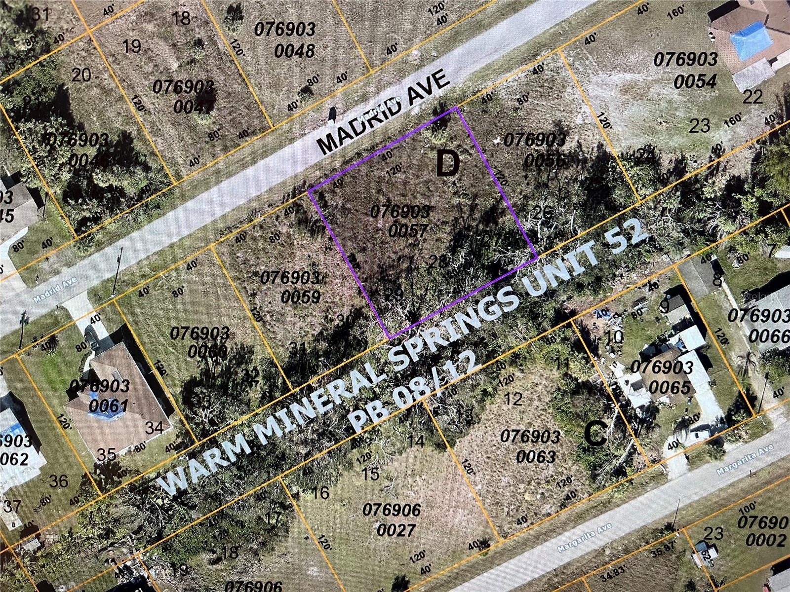 This oversized (14,400 sq. ft.) lot is located in FAST-GROWING NORTH PORT, minutes away from WARM MINERAL SPRINGS, offering a serene and peaceful ambiance. Located in the vibrant and growing North Port area, one of the most sought-after locations to live, this property comes without any deed restrictions or HOA fees. 
Conveniently located minutes away from I-75 and Tamiami Trail, this property offers excellent accessibility. North Port itself is a fantastic place to call home, with its central location providing easy access to shopping, dining, golfing, entertainment, medical facilities, award-winning beaches, and even the Spring Training home of the 2021 World Series Champions, the Atlanta Braves. Plus, you'll have effortless access to several airports, including Punta Gorda, Sarasota, Fort Myers, and Tampa.
Don't miss out on the opportunity to see this incredible home in person. Schedule a viewing today and witness the charm and beauty of this Florida oasis for yourself.  All information is deemed reliable but not guaranteed; the buyer must confirm.