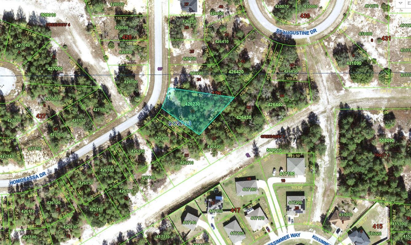 POINCIANA NBRHD 02 WEST VILLAGE 07 - Land