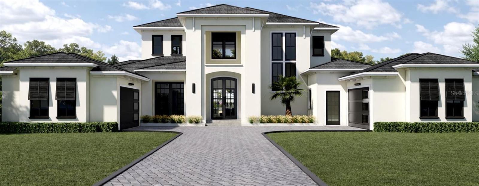 Under Construction. Introducing a stunning new construction opportunity in the guard-gated community of Bella Collina, located at 16123 Pendio Drive. This thoughtfully designed custom residence blends modern architecture with timeless finishes, offering an exceptional living experience in one of Central Florida’s premier private communities.

Designed with both luxury and functionality in mind, the home features an open-concept floor plan with expansive living spaces, soaring ceilings, and seamless indoor-outdoor integration. High-impact windows and doors provide abundant natural light while enhancing energy efficiency and storm protection.

The chef’s kitchen is equipped with premium appliances, including a Monogram 48” range, built-in refrigerator and freezer, double wall ovens, and a large quartz island with Calacatta Taj finishes—perfect for entertaining. Custom cabinetry, designer fixtures, and elevated materials continue throughout the home, including porcelain flooring, engineered hardwood, and spa-inspired bathrooms with luxury finishes and a freestanding soaking tub.

The outdoor living space is designed for year-round enjoyment, featuring a resort-style pool and spa, summer kitchen with grill and beverage refrigerator, and ample covered lanai space for dining and relaxation.

Additional highlights include a spacious garage, designer lighting package, curated interior selections, and a flexible second-floor layout ideal for guests or additional living space.

Enjoy the Bella Collina lifestyle with access to a Nick Faldo-designed championship golf course, resort-style pool, fitness center with daily classes, tennis and pickleball courts, full-service spa, and multiple dining venues.

Conveniently located just minutes from Montverde Academy and major highways, this home offers the perfect combination of luxury, privacy, and accessibility.