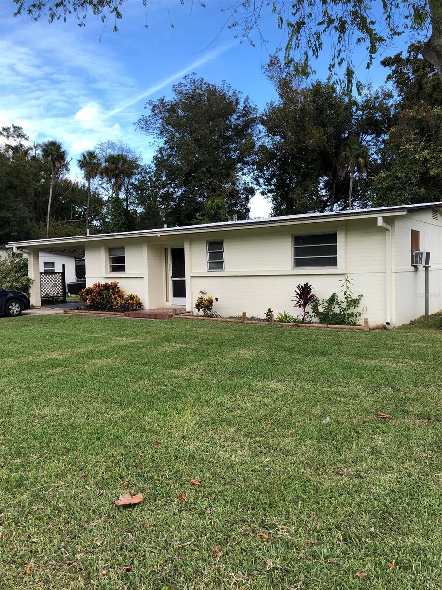 This home is a solid home that will go fast.  It needs some paint and flooring, but once completed will make someone a great first time home.  It has a beautiful large fenced in yard for children or pets in a quiet neighborhood.  It has a large covered porch in the rear of home that could be used for. entertaining guests.  Realtor and Buyers are responsible for verifying information for accuracy. ;Water: City