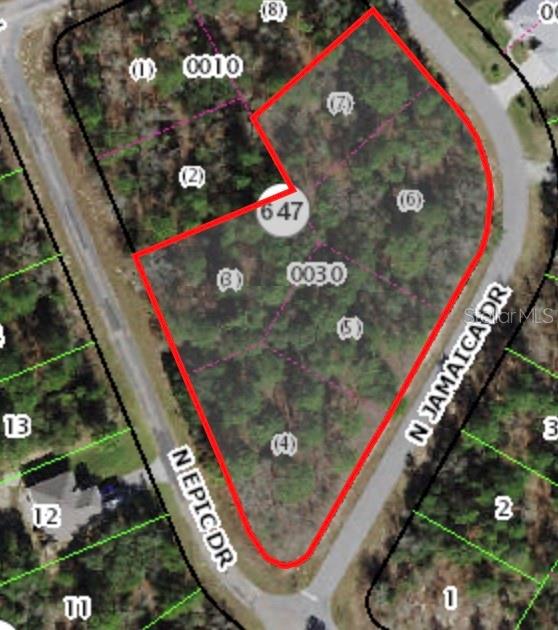 Beautiful 1.74 acre lot to build your dream home!!