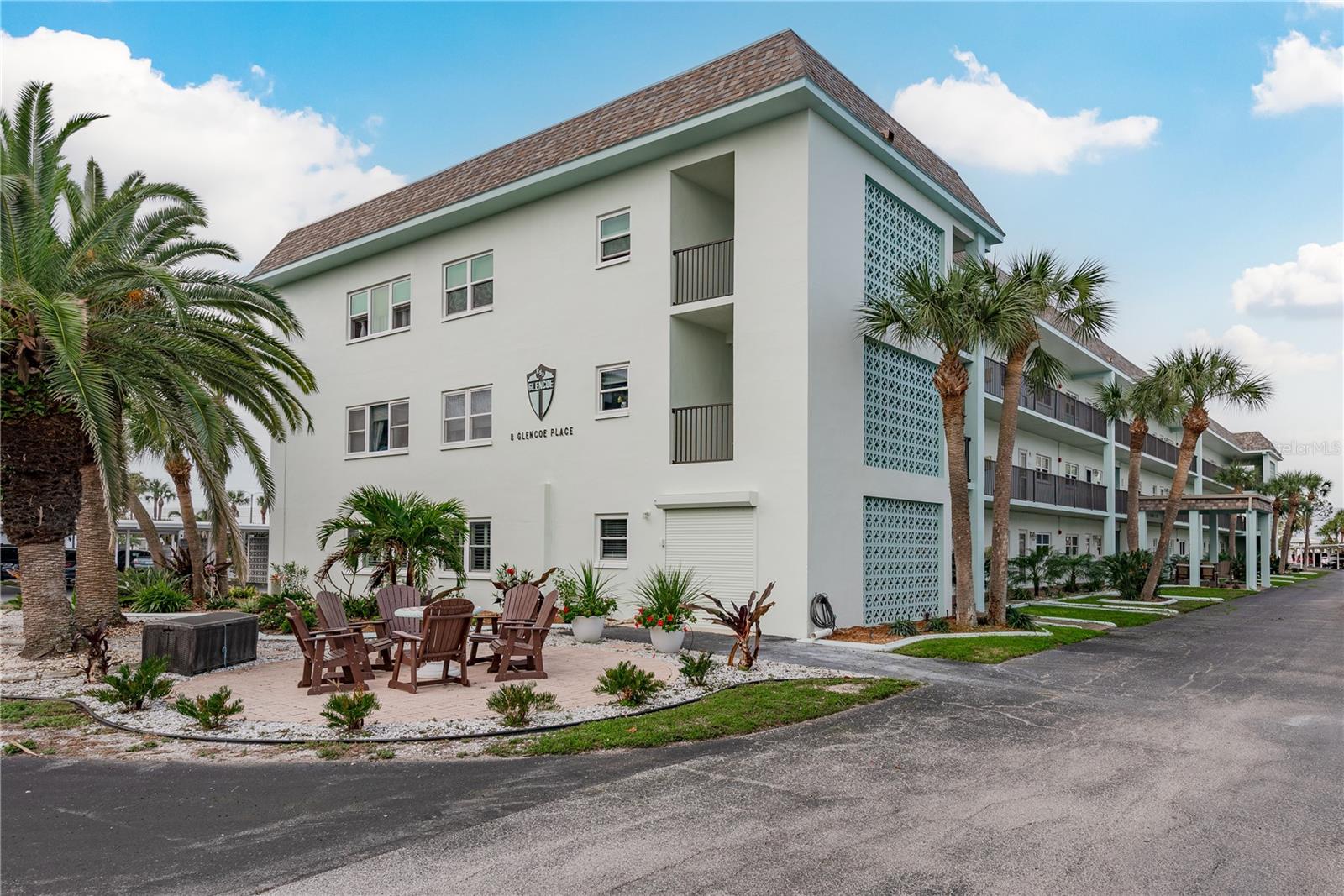 Welcome to this fully remodeled waterfront condo overlooking beautiful St. Joseph Sound in the highly desirable Royal Stewart Arms community in Dunedin. Recently renovated from top to bottom, this 2-bedroom, 1-bath residence offers modern finishes, stunning water views, and a coastal lifestyle that's hard to match.

Completed in March 2026, the extensive renovation included new drywall, updated electrical, luxury vinyl and tile flooring, new kitchen cabinetry, and all-new stainless steel appliances. The bright, open-concept floor plan seamlessly connects the kitchen, dining, and living areas, creating an inviting space for everyday living and entertaining.

The spacious primary bedroom offers generous closet space and additional storage, a rare feature for waterfront condos of this size. Large windows bring in natural light and showcase peaceful views of St. Joseph Sound.

Residents enjoy access to an impressive array of community amenities, including a heated waterfront pool, fitness center, pickleball courts, grilling area, fire pit, and beautifully maintained grounds. The community is also scheduled to become gated by the end of 2026, adding an additional layer of privacy and security.

Ideally located just minutes from Honeymoon Island, the Caladesi Island ferry, and the Dunedin Causeway, you'll have easy access to kayaking, paddleboarding, fishing, beaches, and breathtaking Gulf Coast sunsets. Downtown Dunedin is only a short drive away, offering award-winning restaurants, craft breweries, boutique shopping, the Pinellas Trail, and the marina. Clearwater Beach, Tampa International Airport, and St. Pete–Clearwater International Airport are all within convenient reach.

Enjoy waterfront living in one of Dunedin's most sought-after communities. Schedule your private showing today.