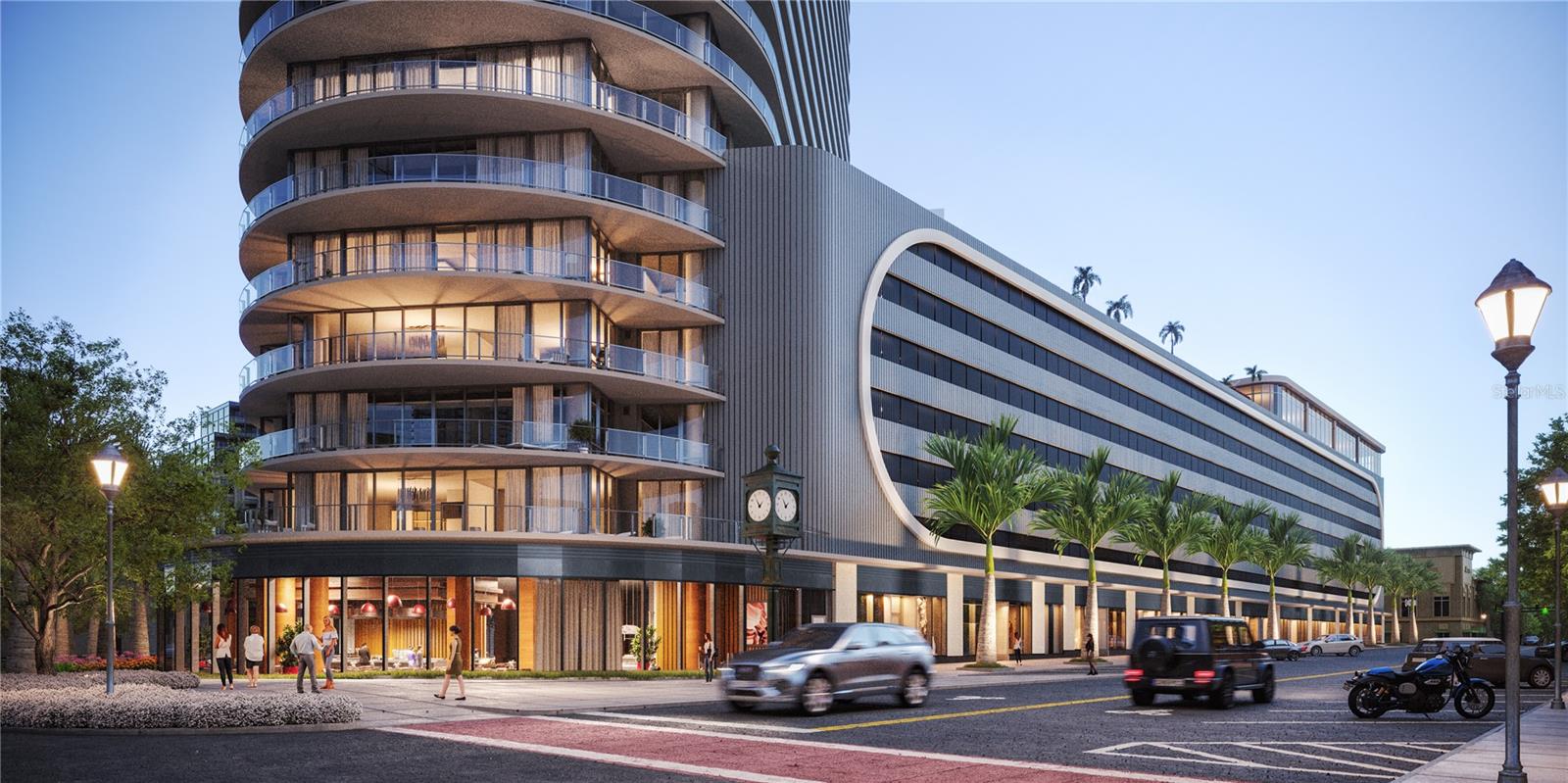Experience luxury city living at The Residences at 400 Central, downtown St. Petersburg’s landmark 46-story condominium tower. This residence offers modern, open-concept floor plans with floor-to-ceiling glass and expansive terraces with panoramic views from Tampa Bay to the Gulf of Mexico. Residents enjoy an unparalleled amenity collection, including a 46th-floor Sky Lounge Observatory, resort-style pool deck, professional fitness and wellness center, theater lounge, private dining and co-working spaces, concierge, valet parking and more — all in the heart of vibrant Central Avenue.