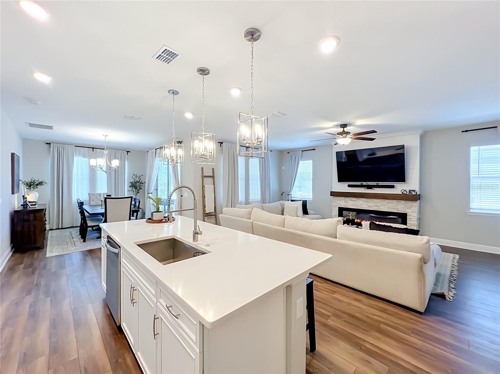 VILLAGES AT MINNEOLA HILLS - Residential