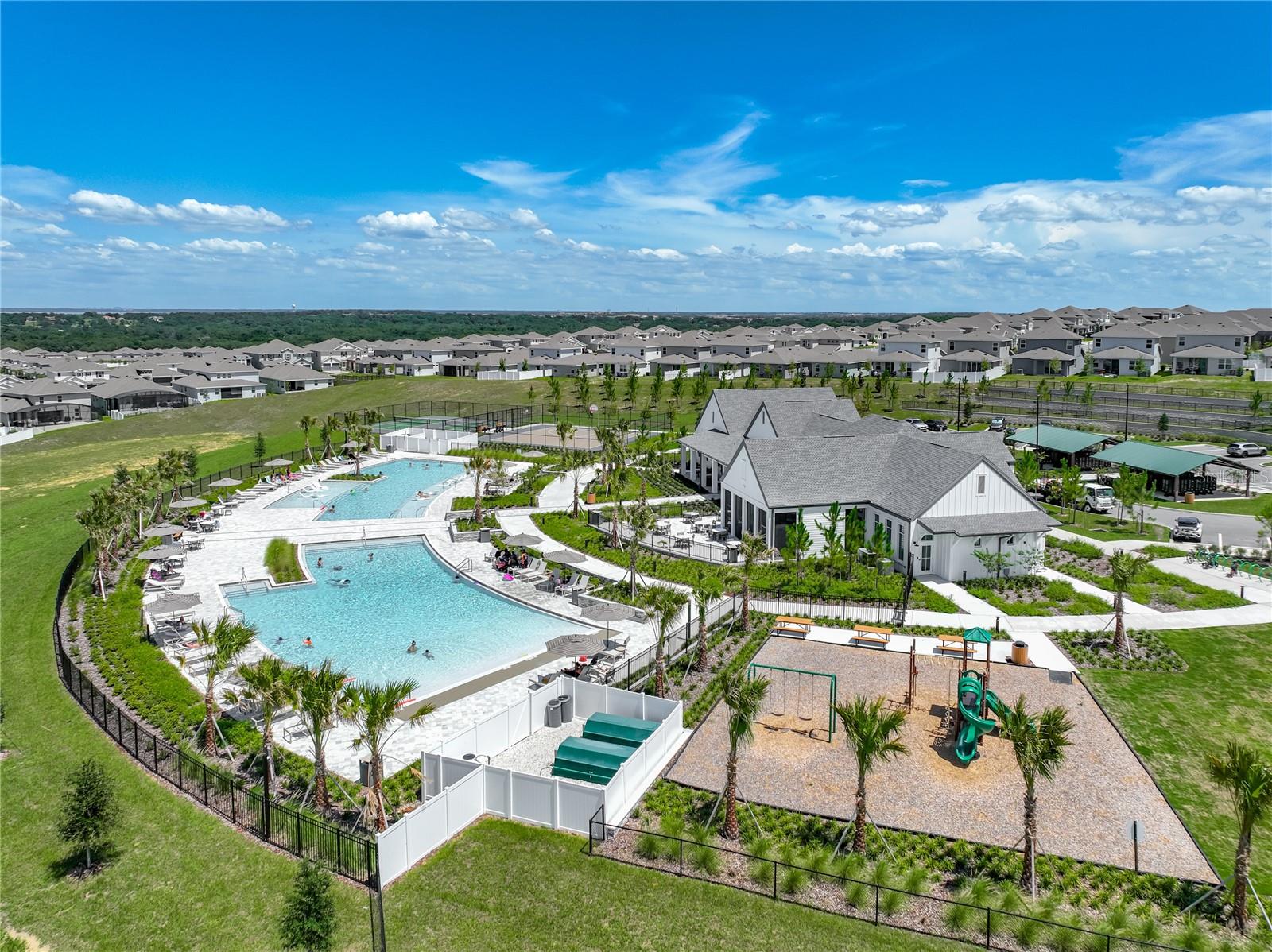 VILLAGES AT MINNEOLA HILLS - Residential