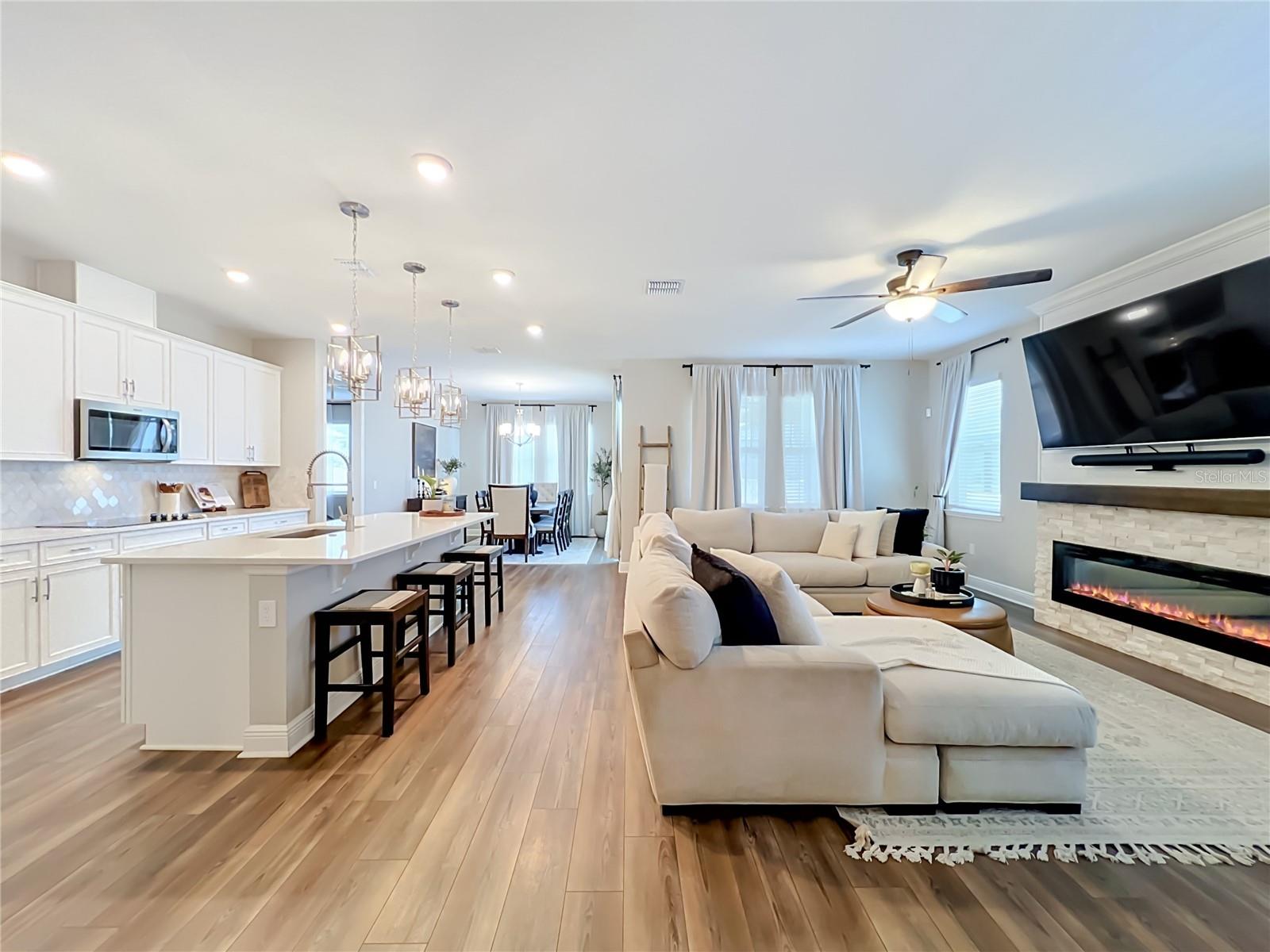 VILLAGES AT MINNEOLA HILLS - Residential