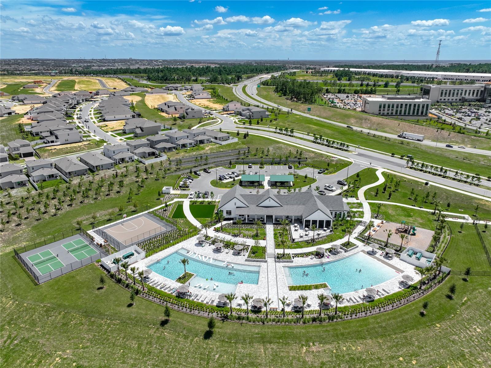 VILLAGES AT MINNEOLA HILLS - Residential
